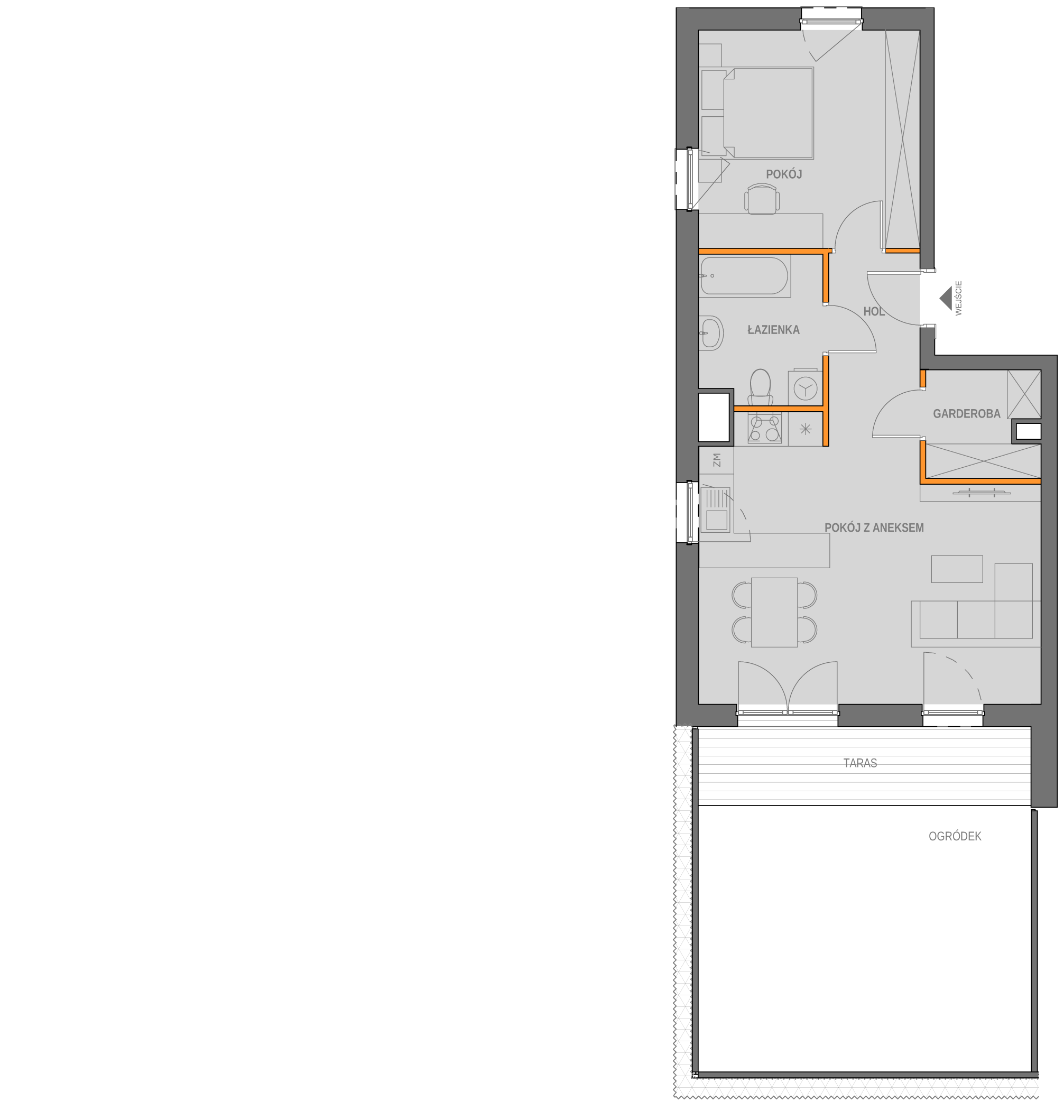 Plan mieszkania