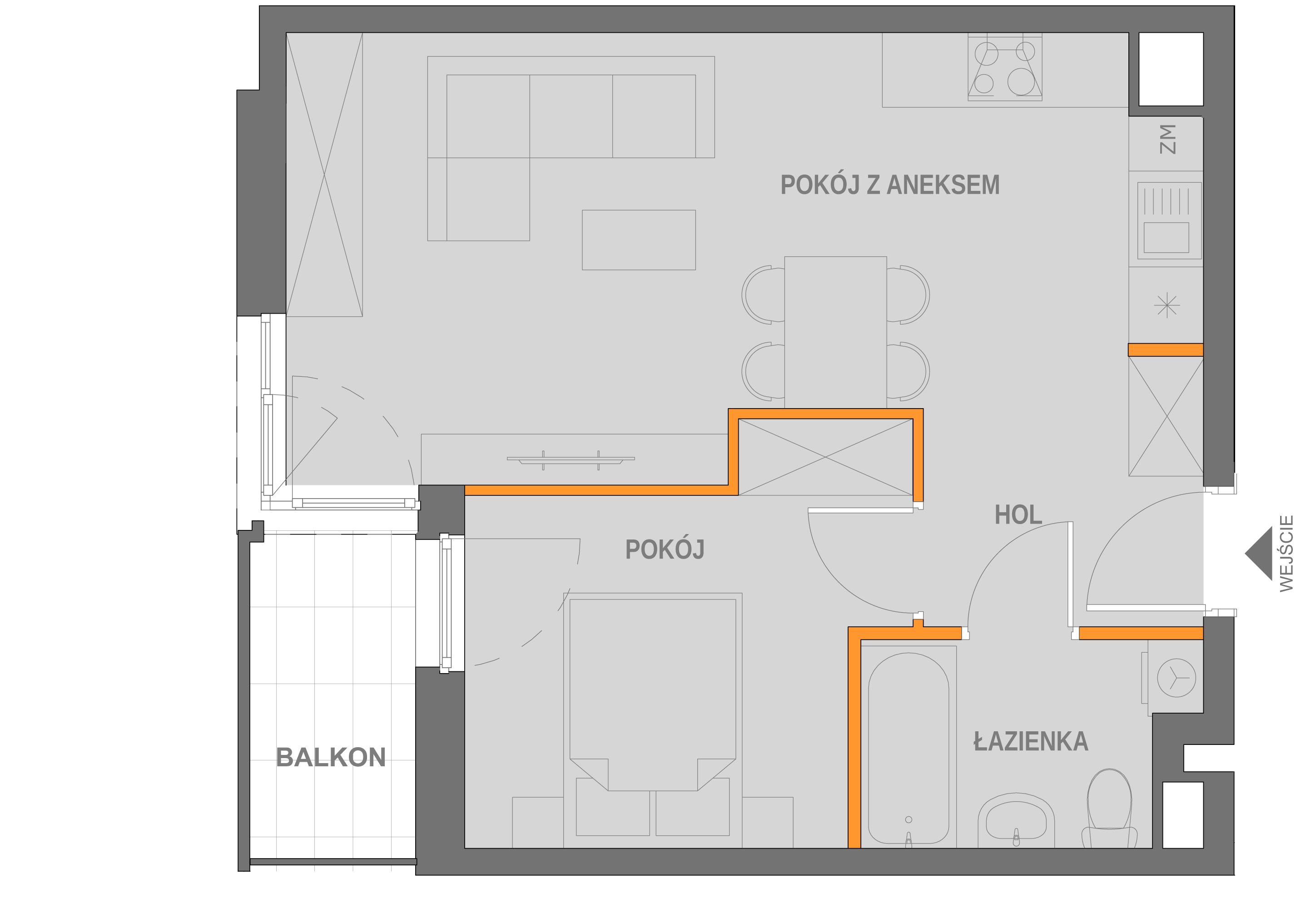 Plan mieszkania