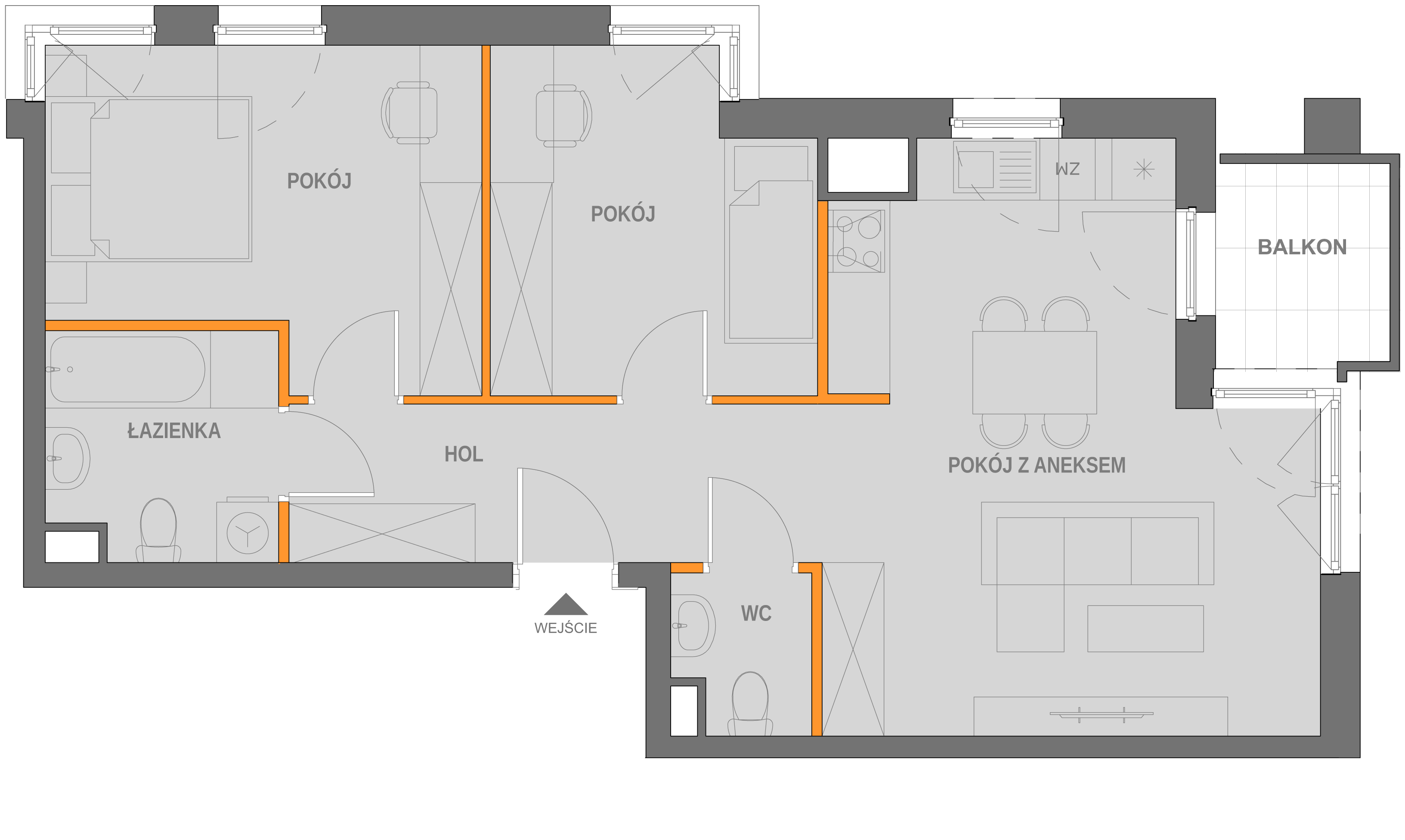 Plan mieszkania