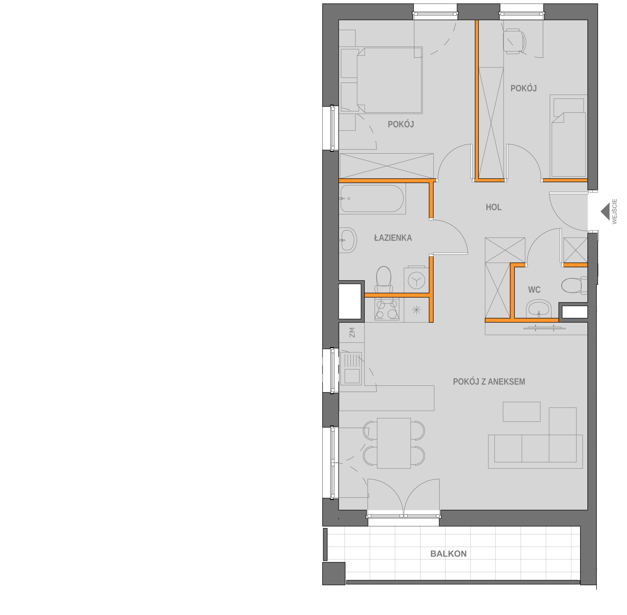 Plan mieszkania