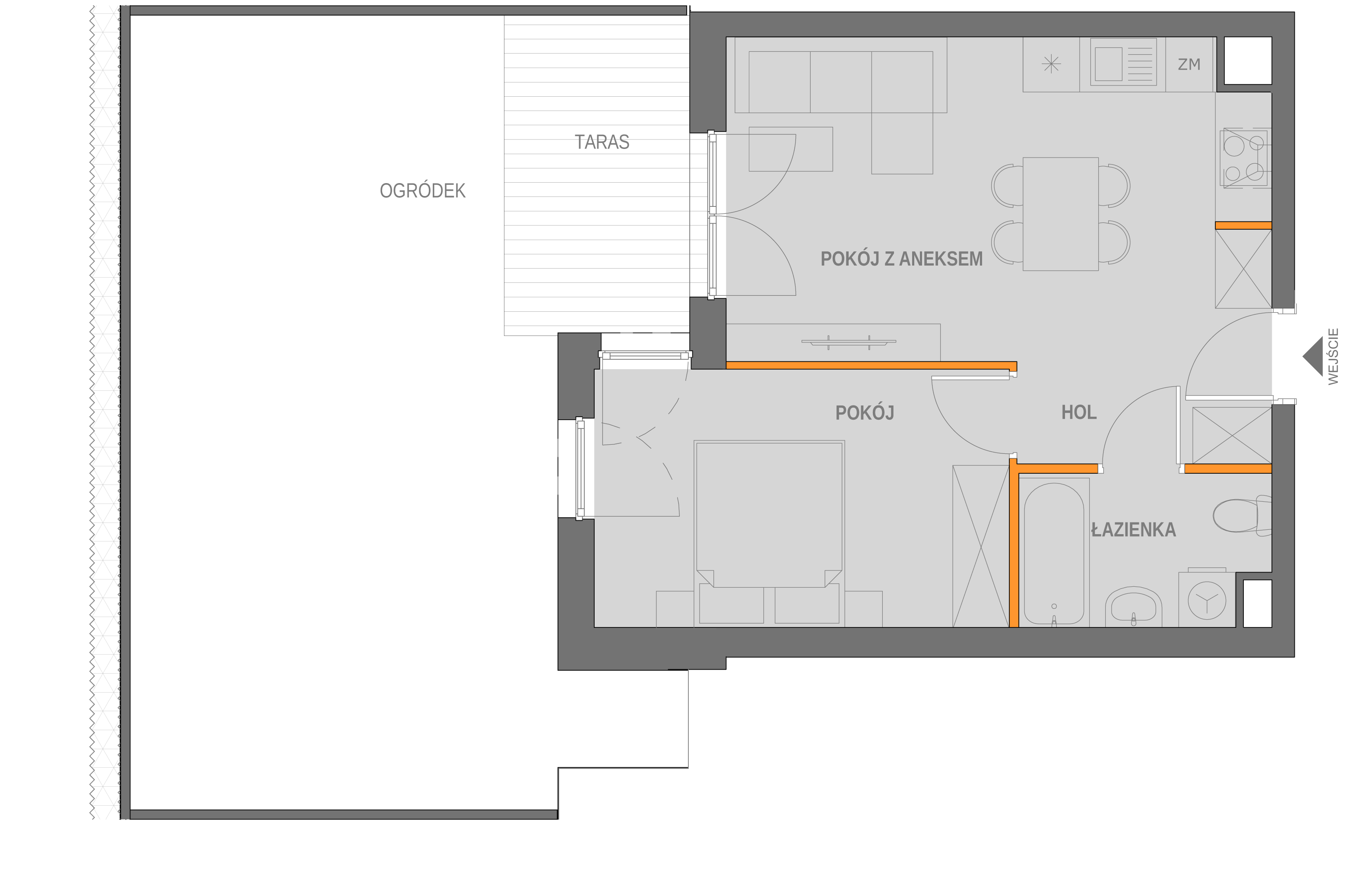 Plan mieszkania