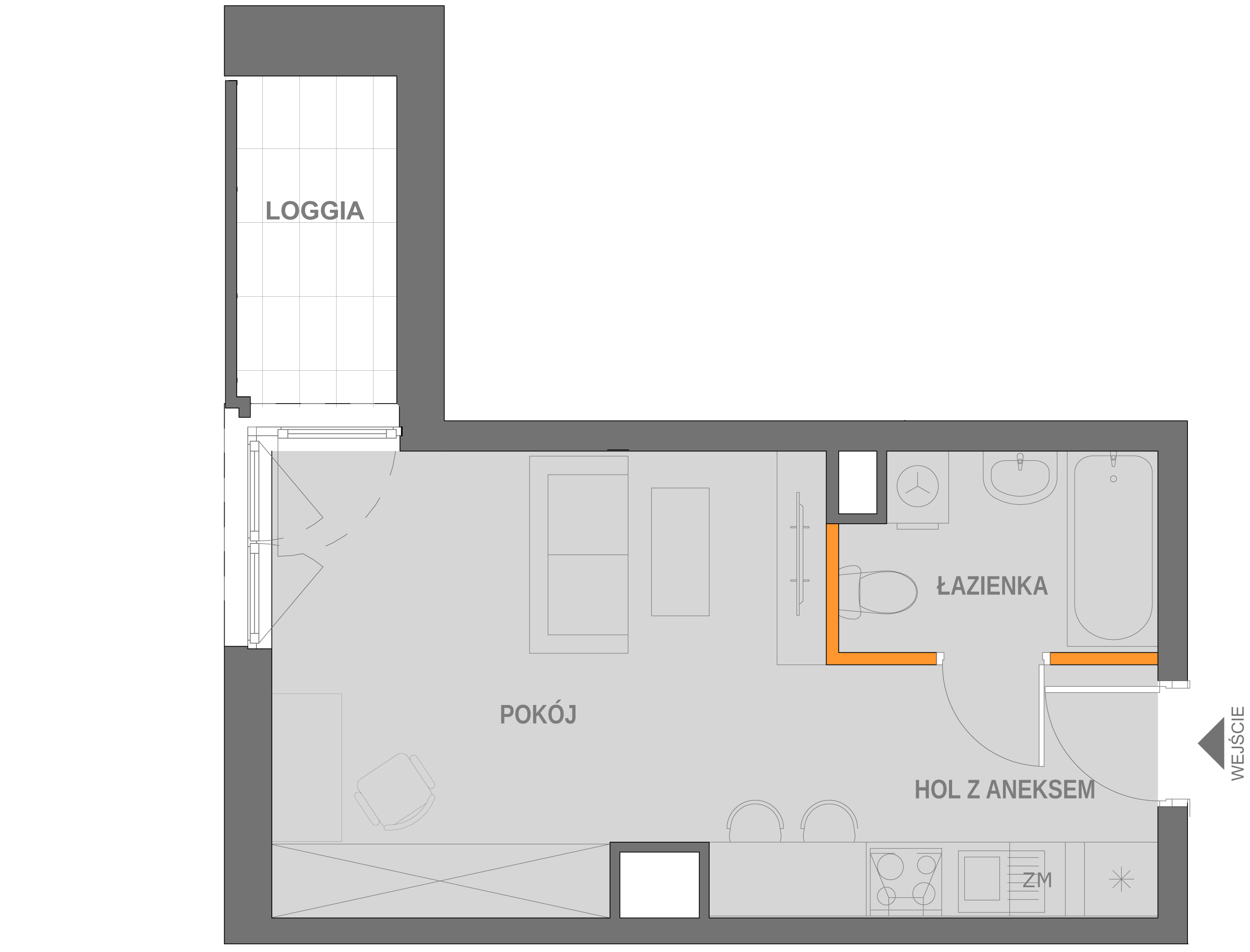 Plan mieszkania