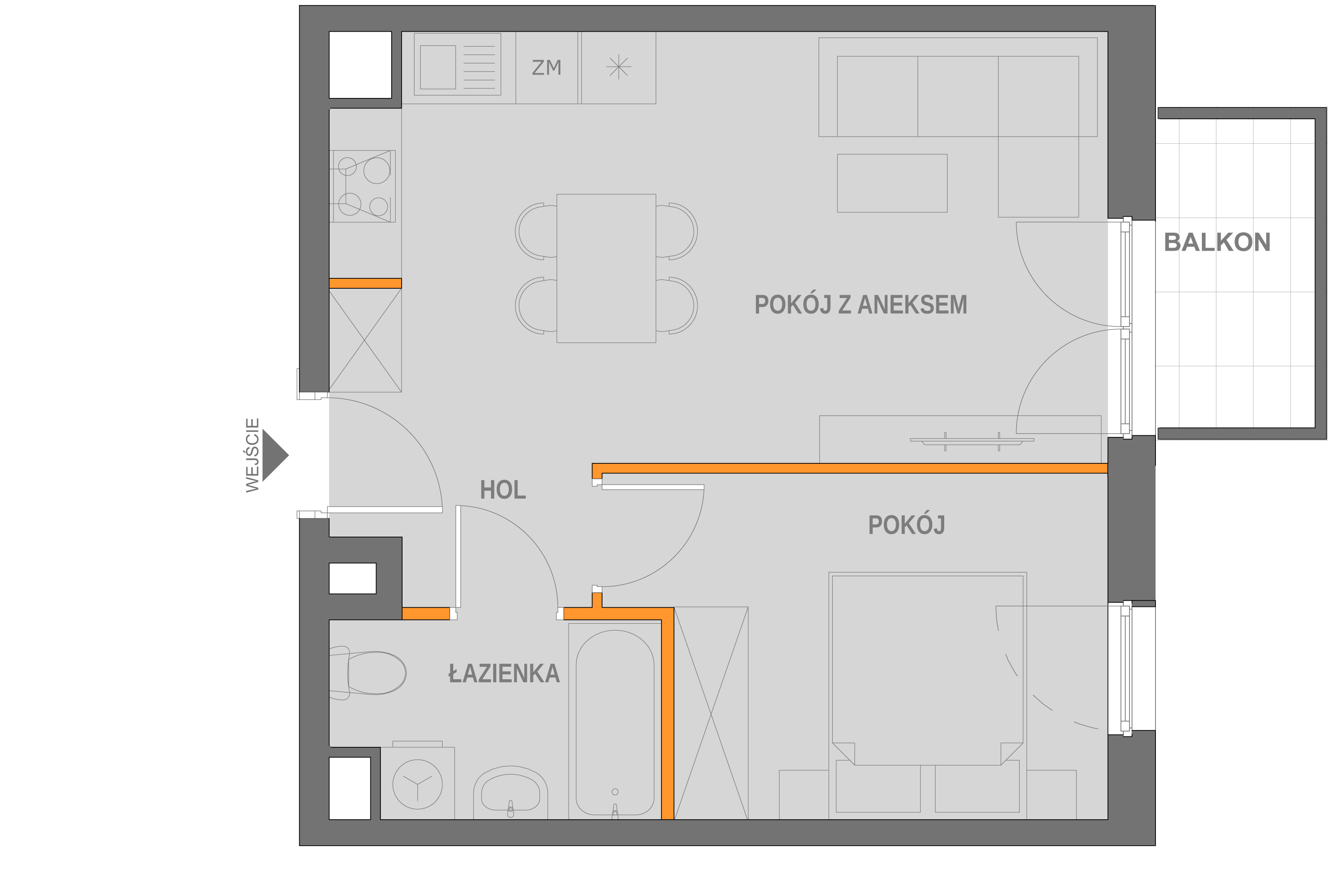 Plan mieszkania