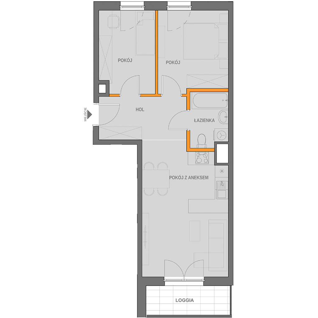 Plan mieszkania