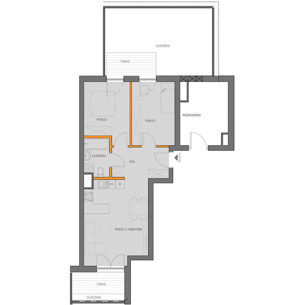 Plan mieszkania