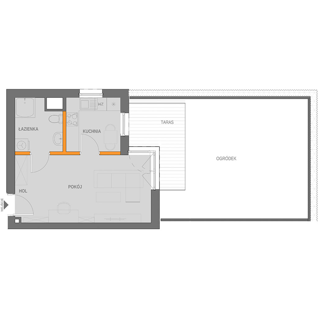 Plan mieszkania