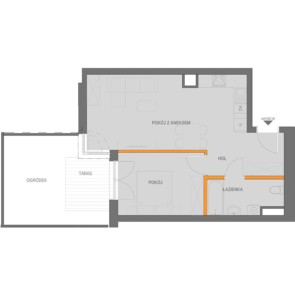 Plan mieszkania