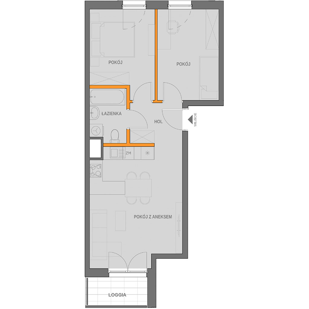 Plan mieszkania
