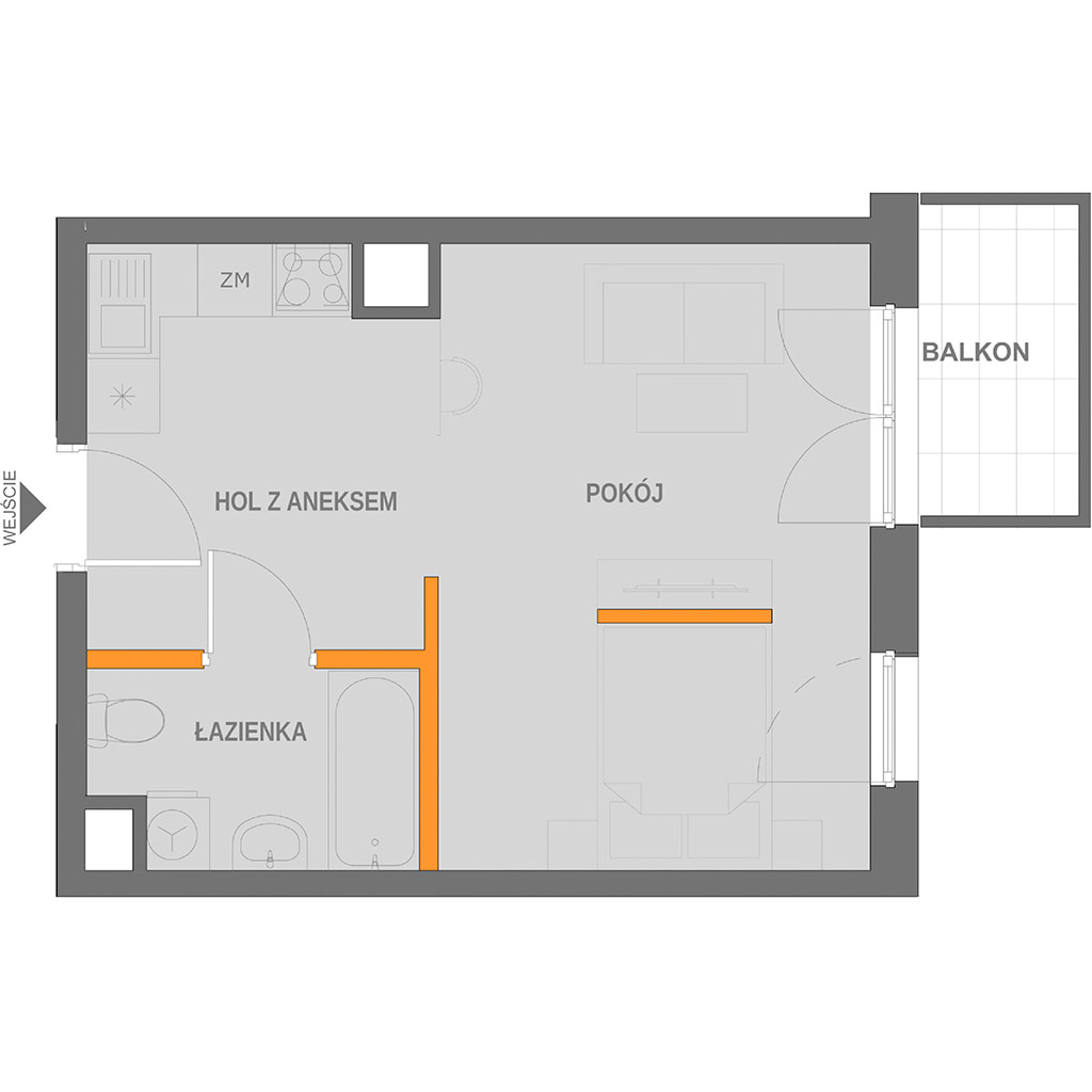 Plan mieszkania