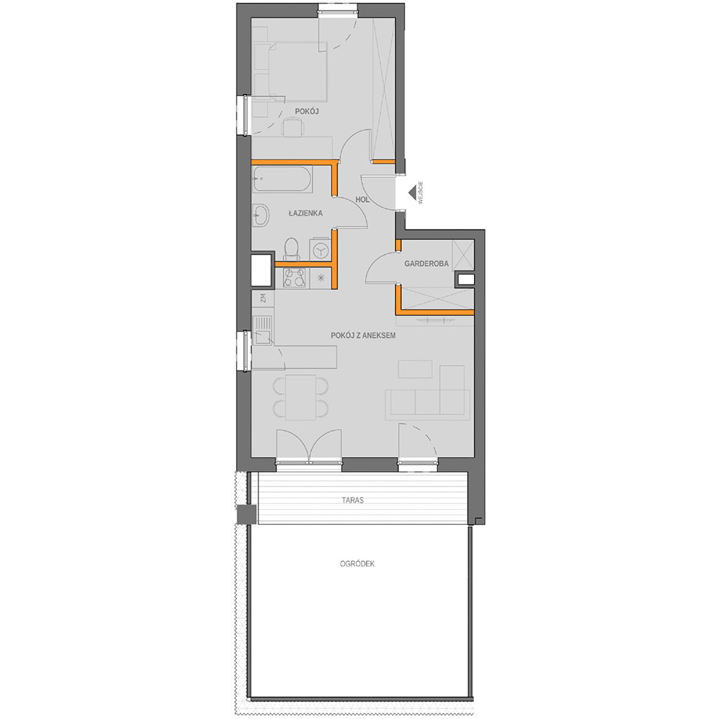 Plan mieszkania
