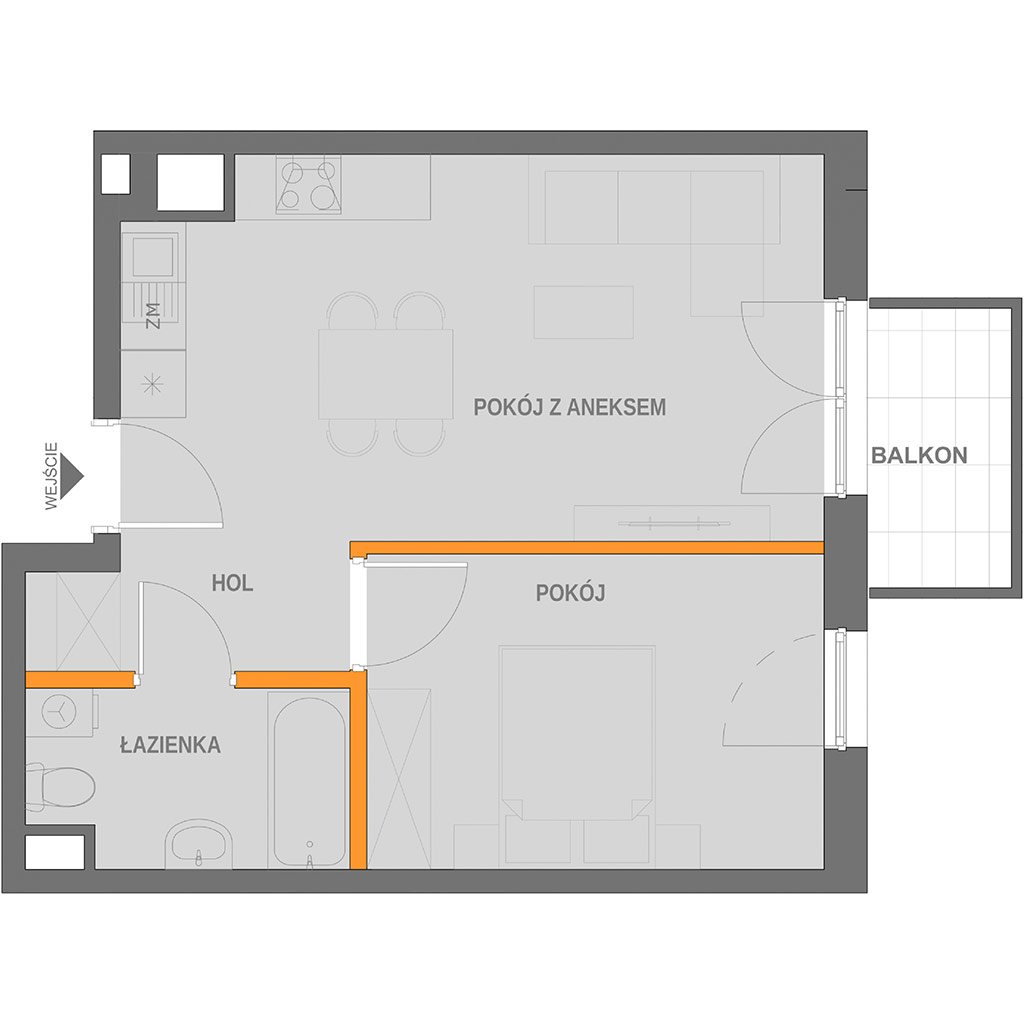 Plan mieszkania