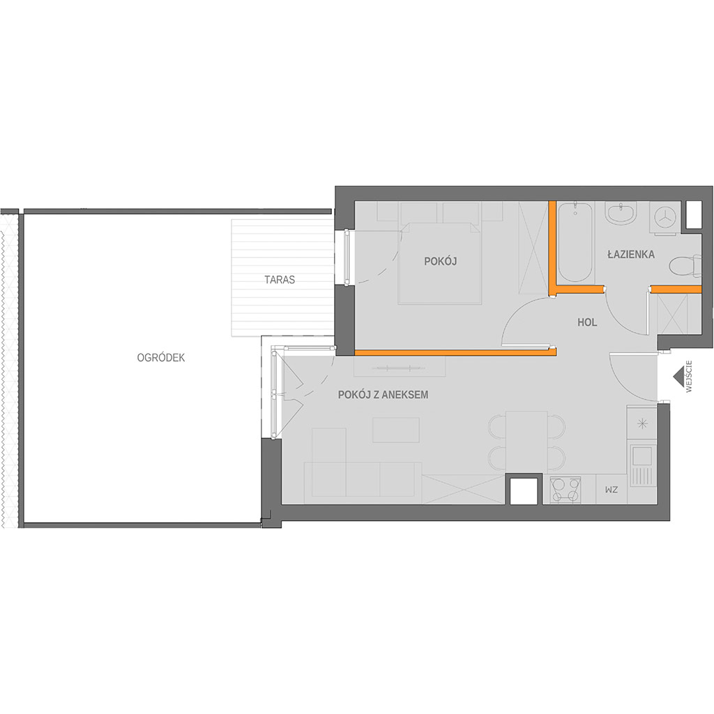 Plan mieszkania