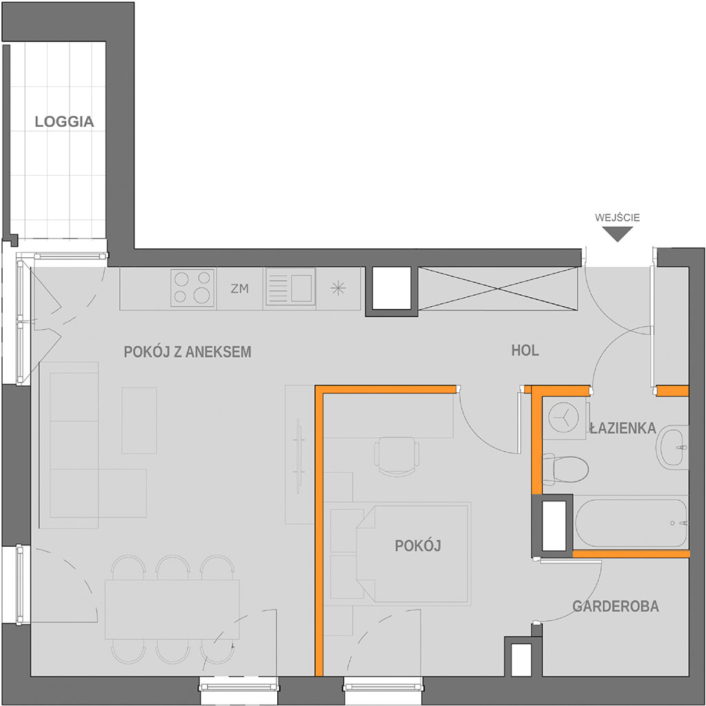 Plan mieszkania
