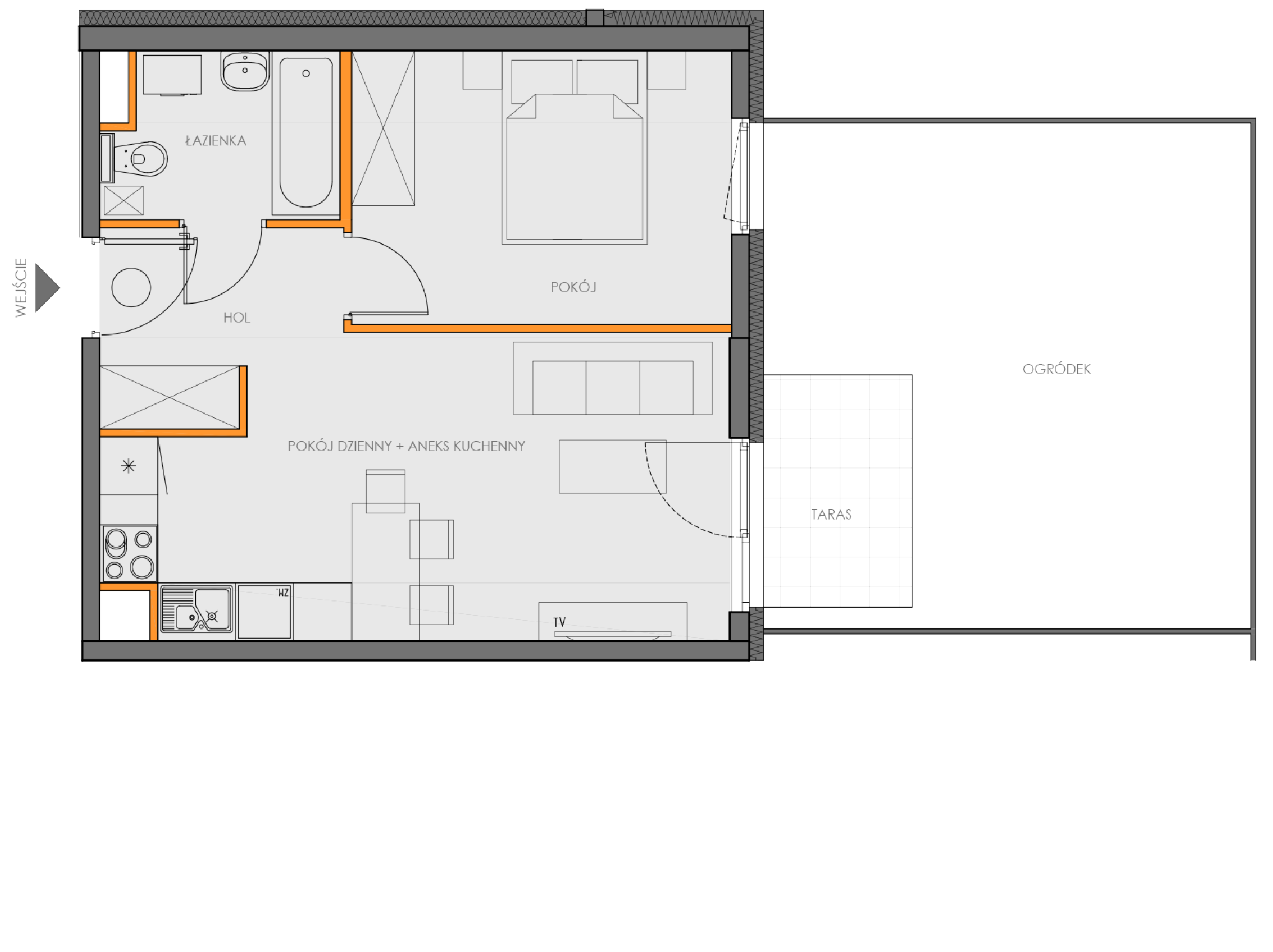 Plan mieszkania