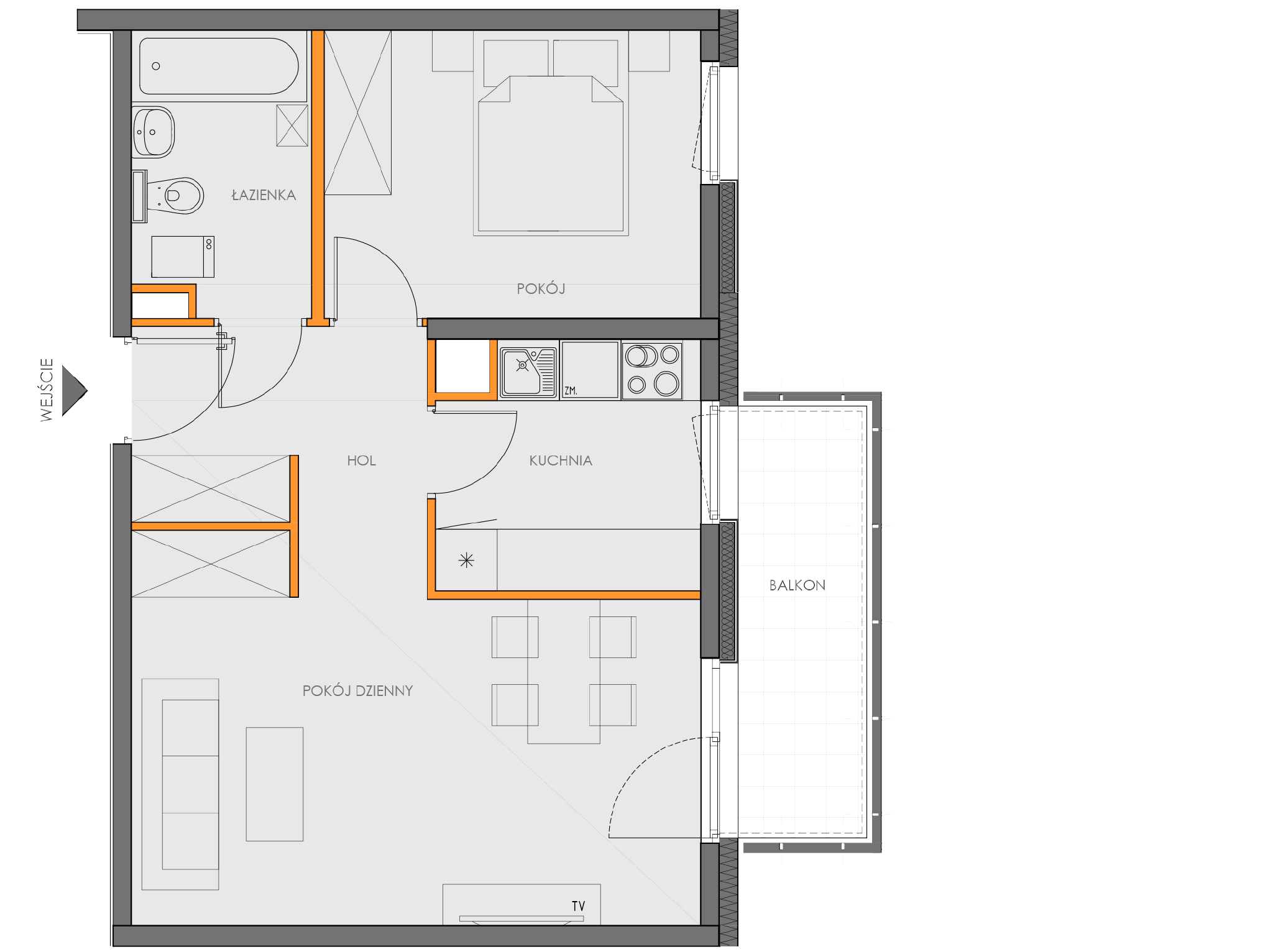 Plan mieszkania