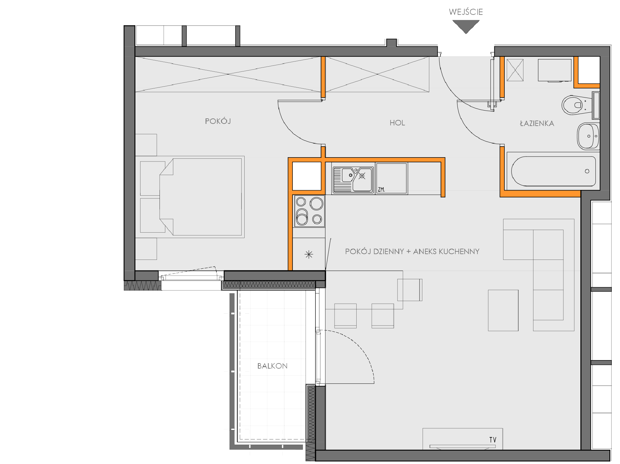 Plan mieszkania
