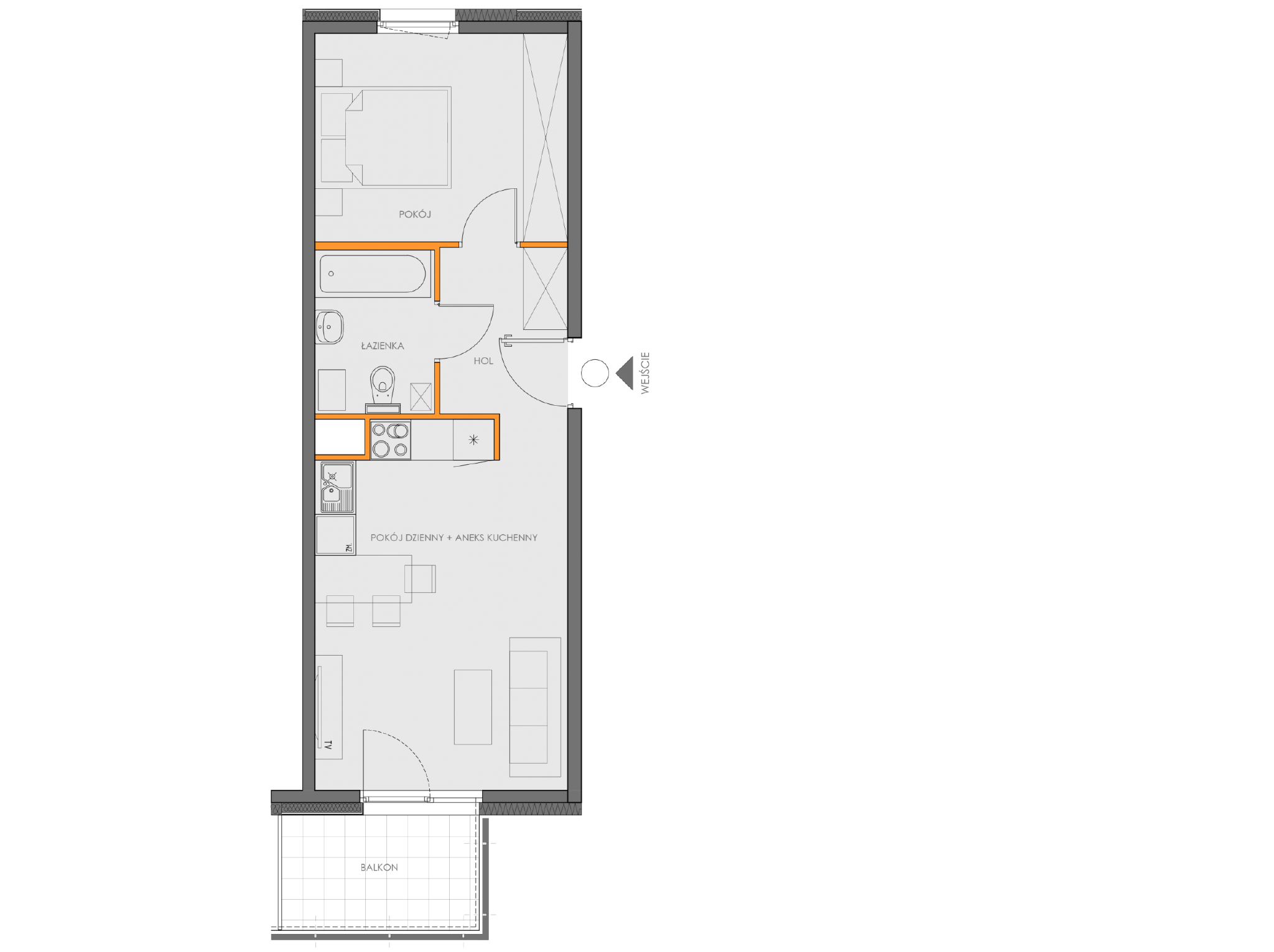 Plan mieszkania