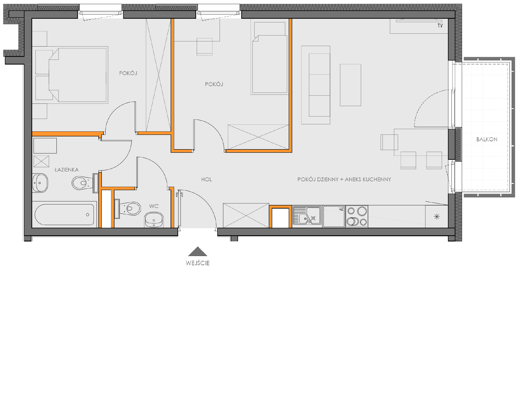 Plan mieszkania