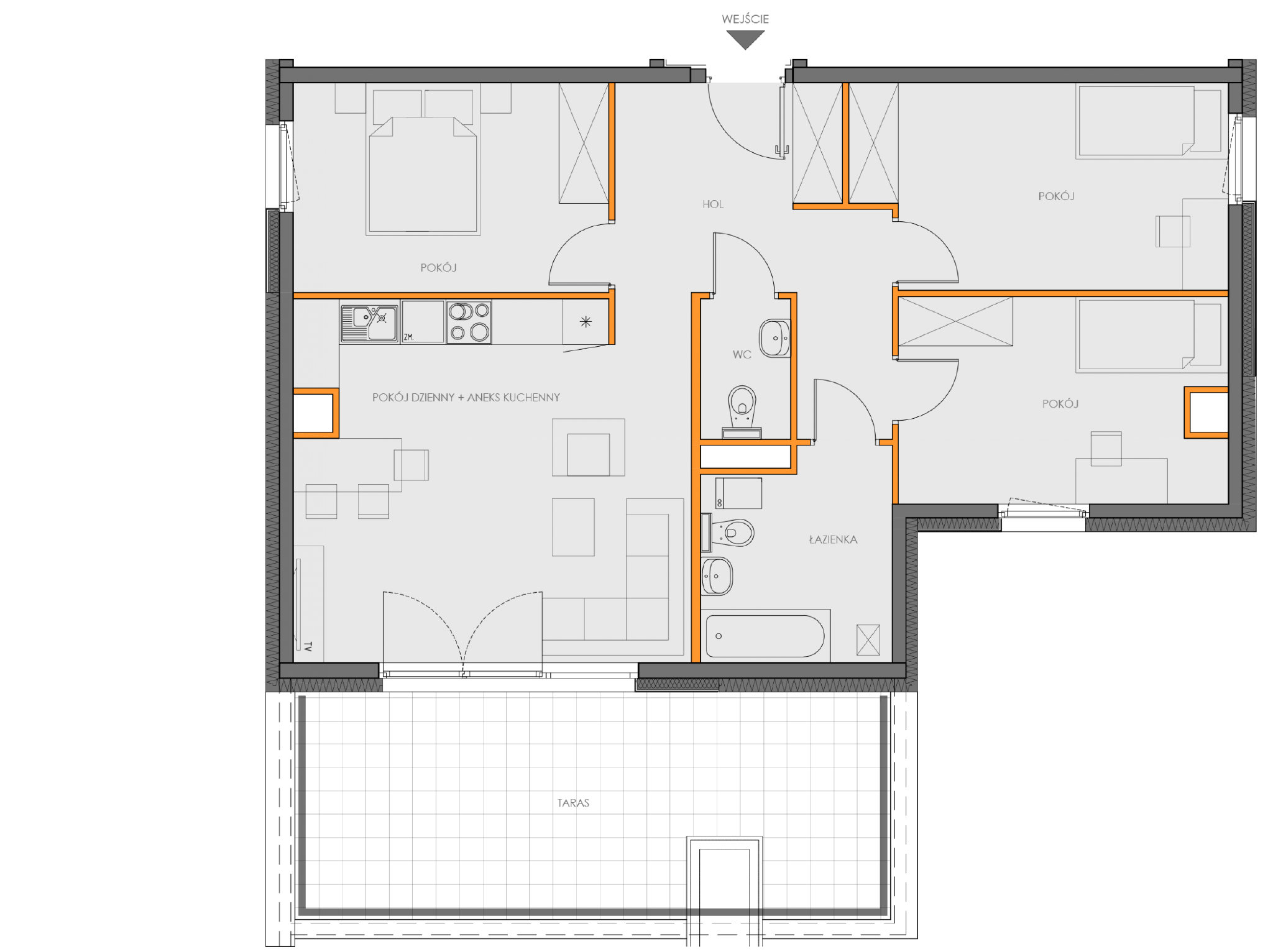 Plan mieszkania