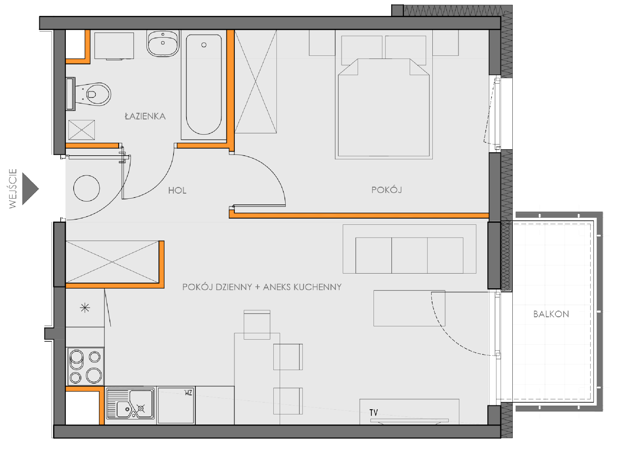 Plan mieszkania