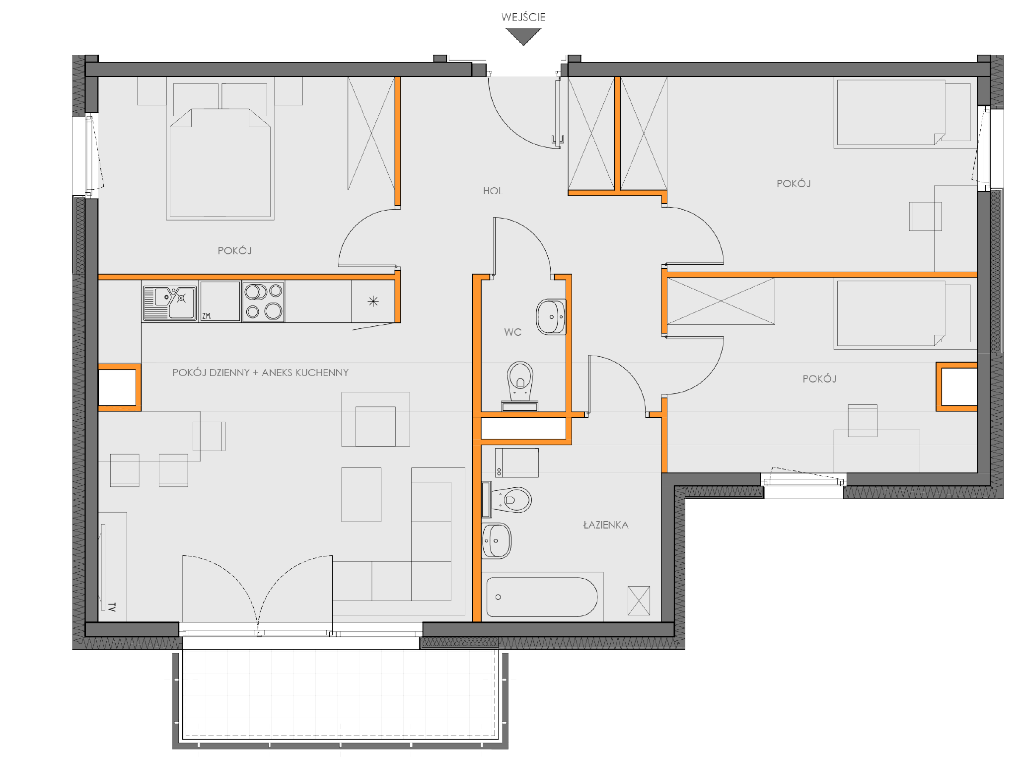 Plan mieszkania