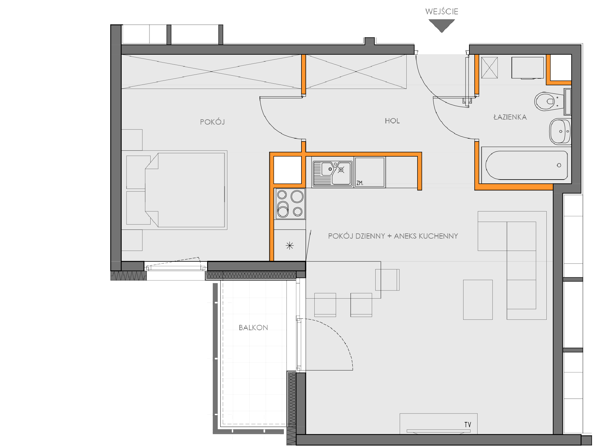 Plan mieszkania