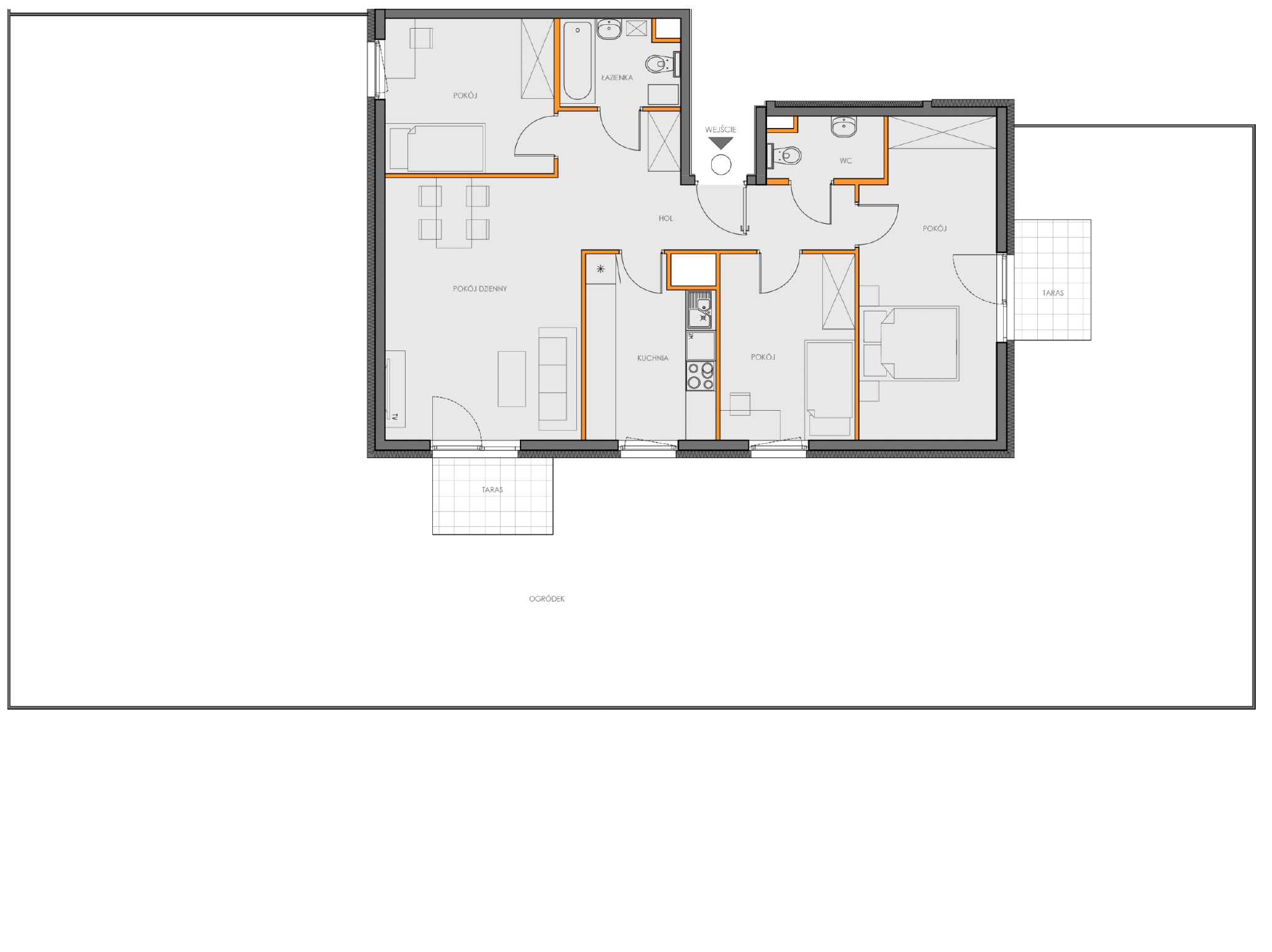 Plan mieszkania