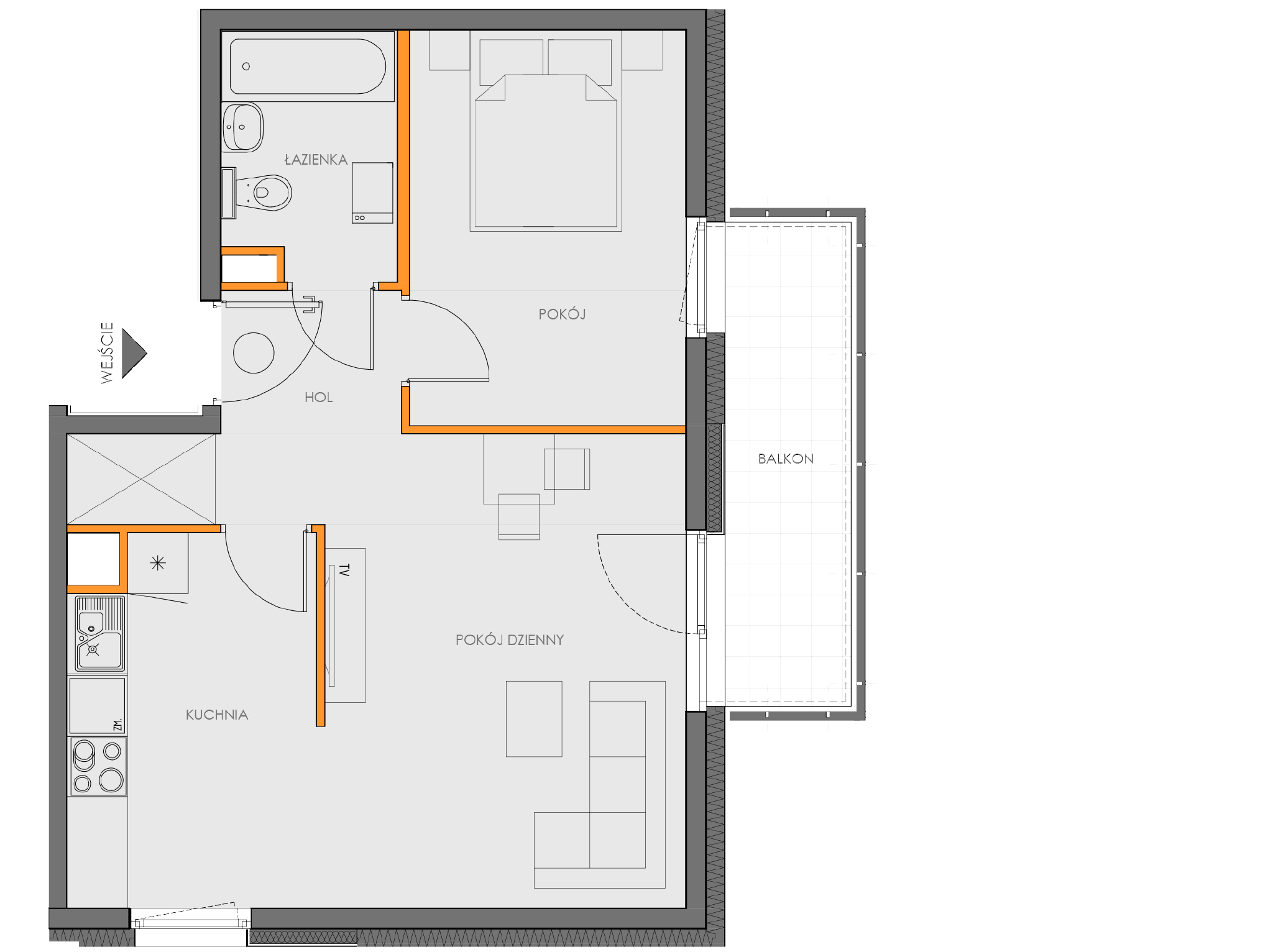 Plan mieszkania