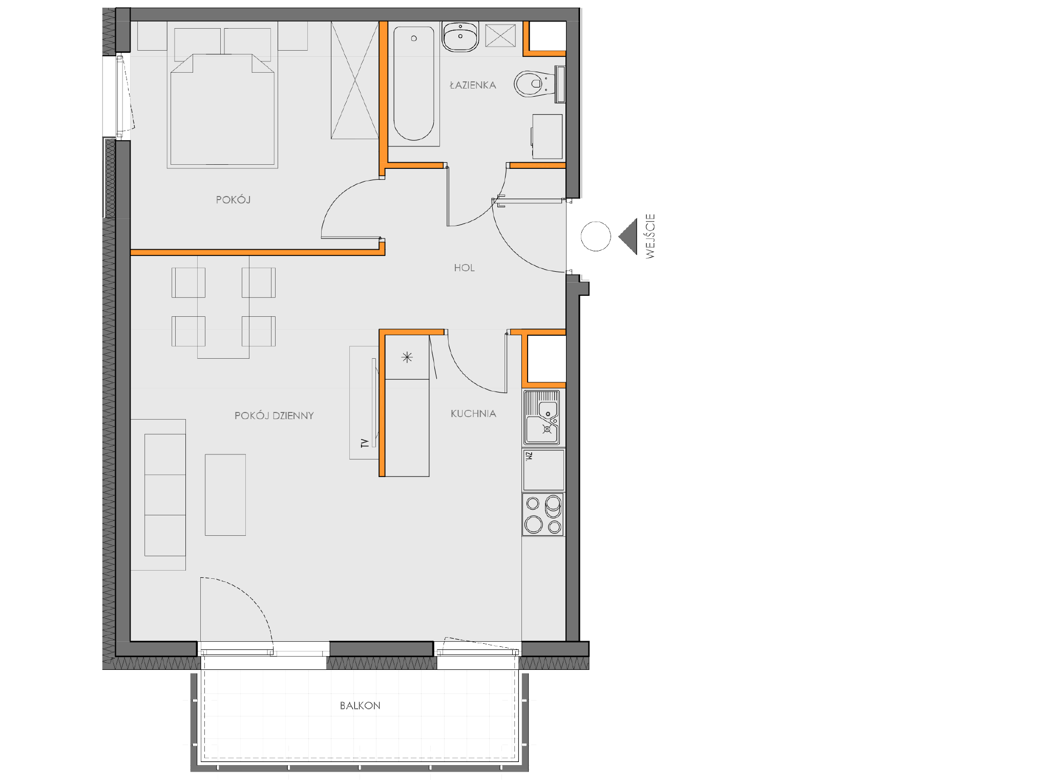 Plan mieszkania