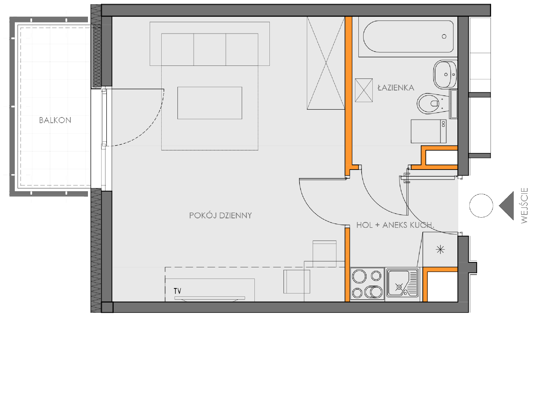 Plan mieszkania