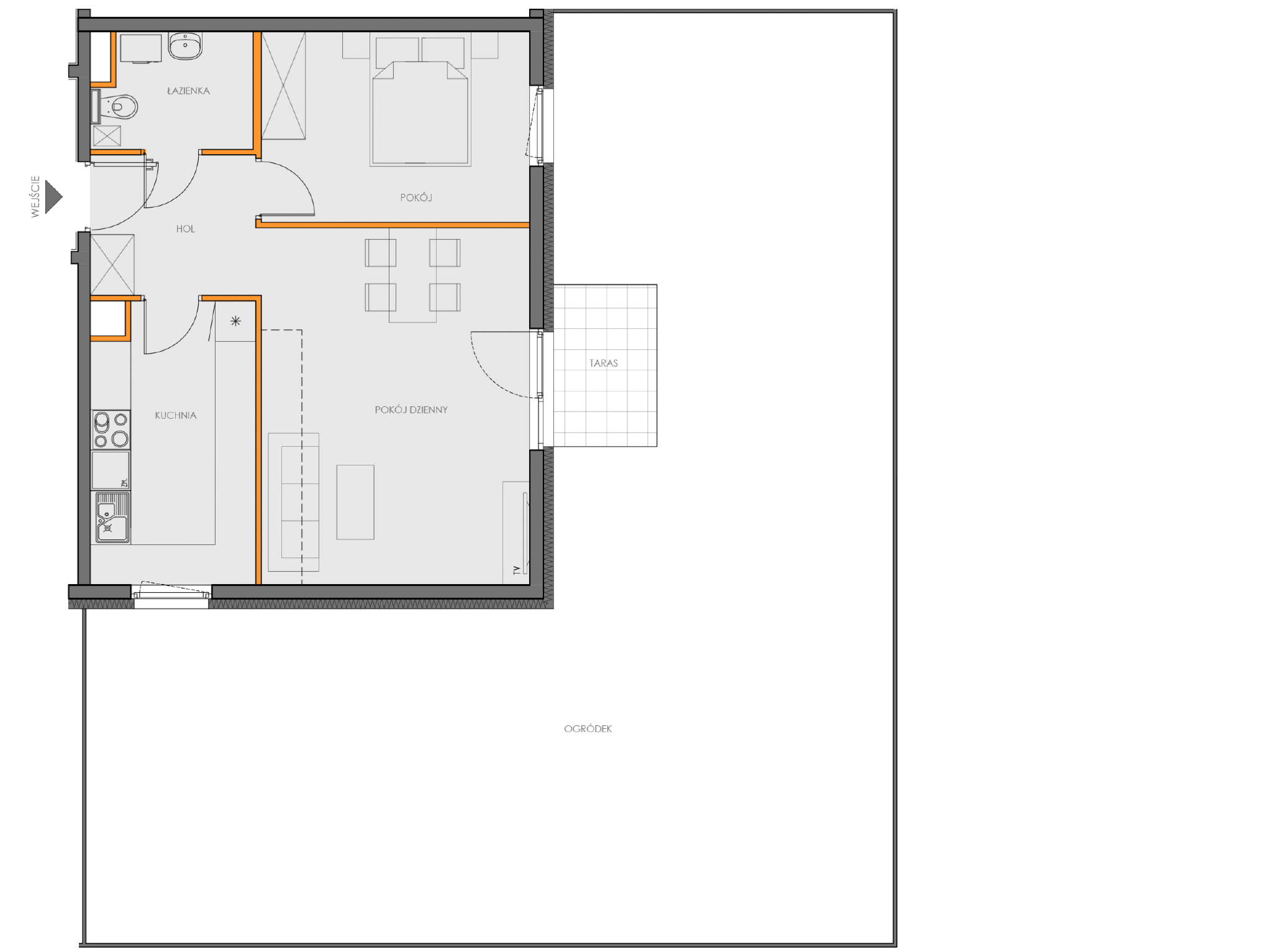 Plan mieszkania