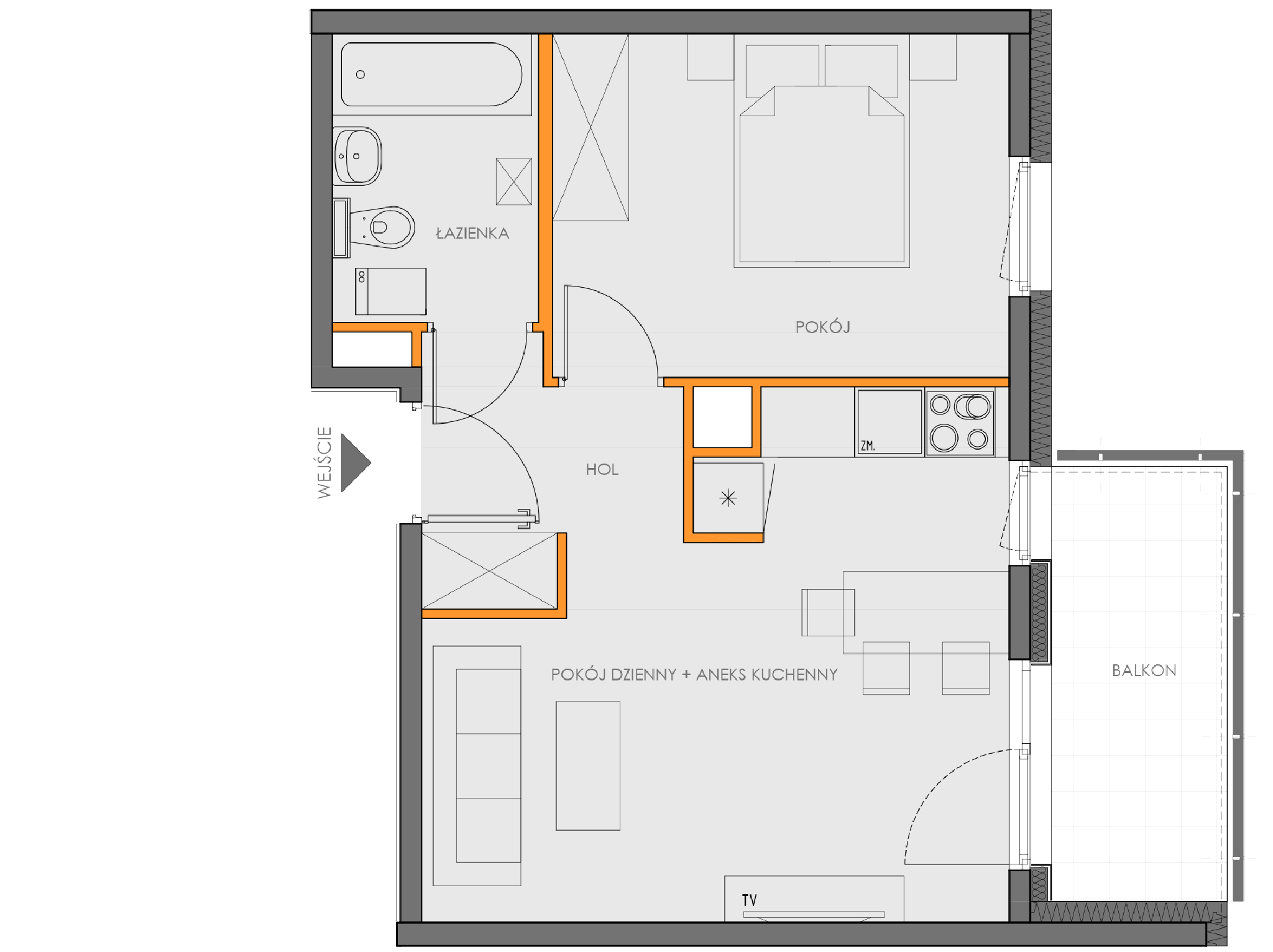Plan mieszkania