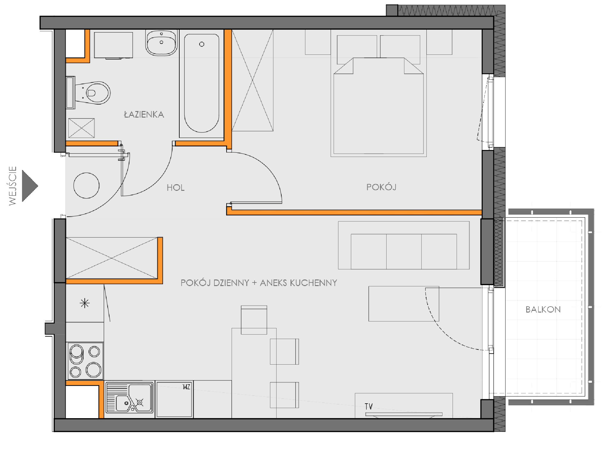 Plan mieszkania