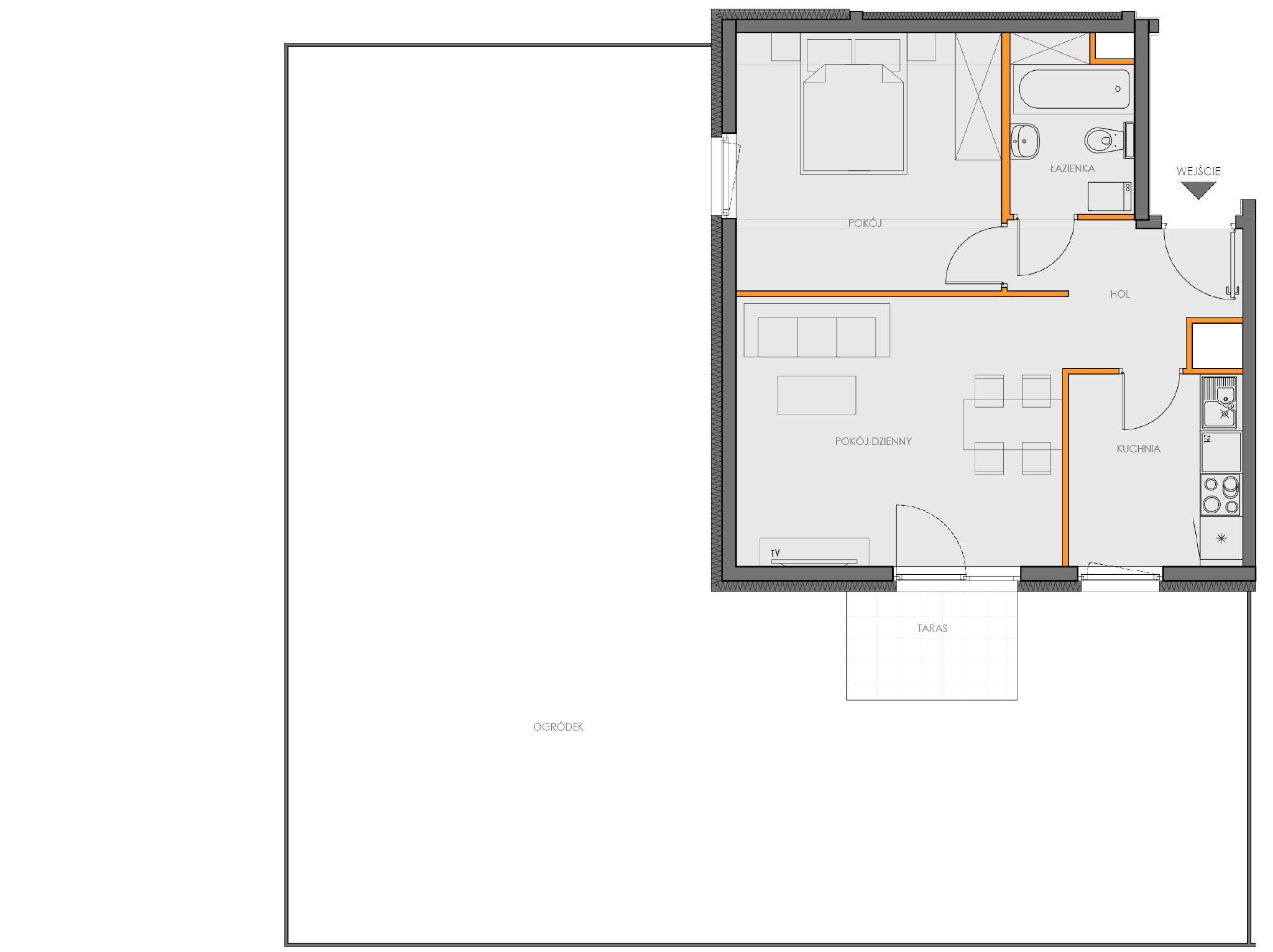 Plan mieszkania