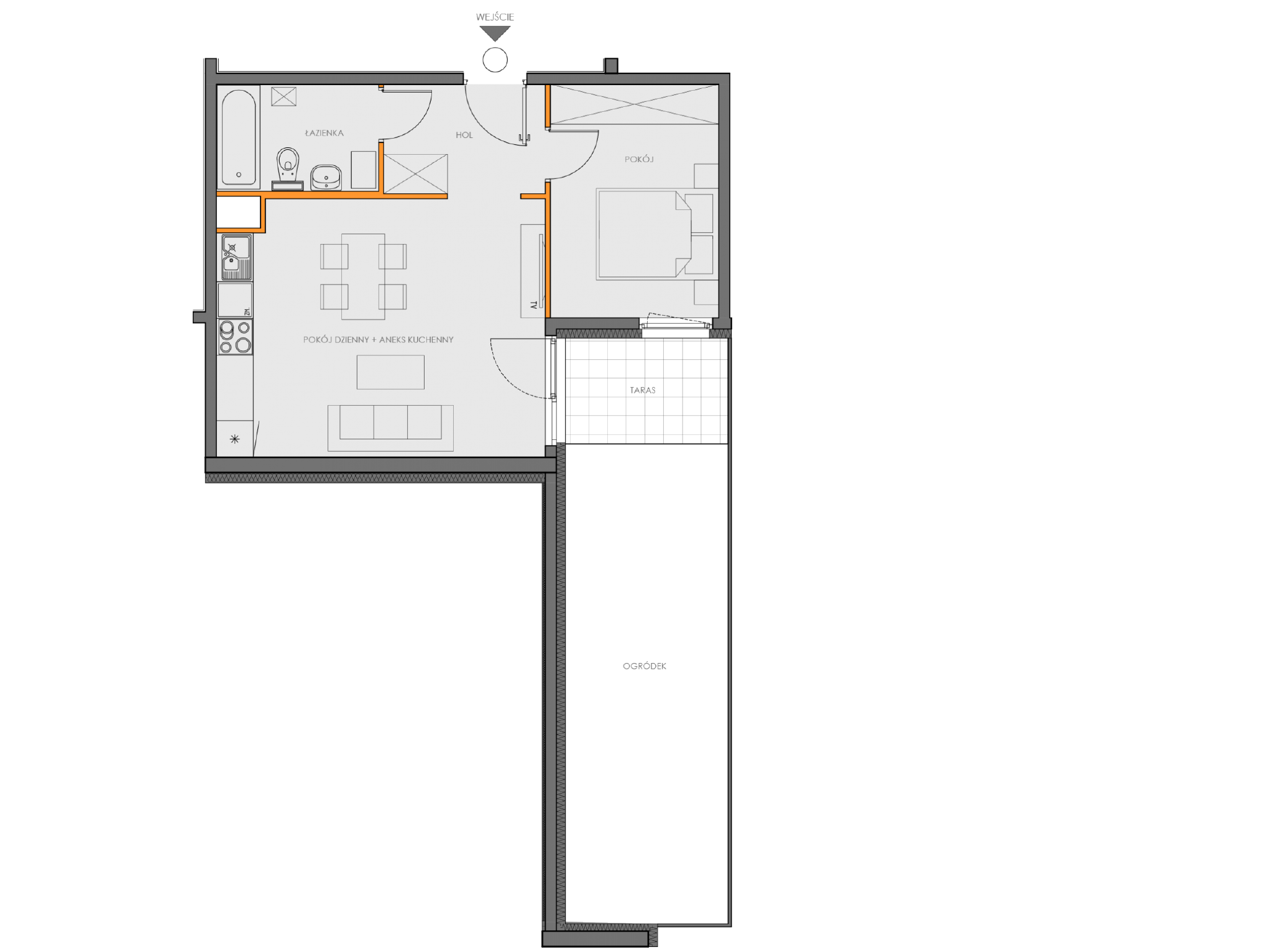 Plan mieszkania