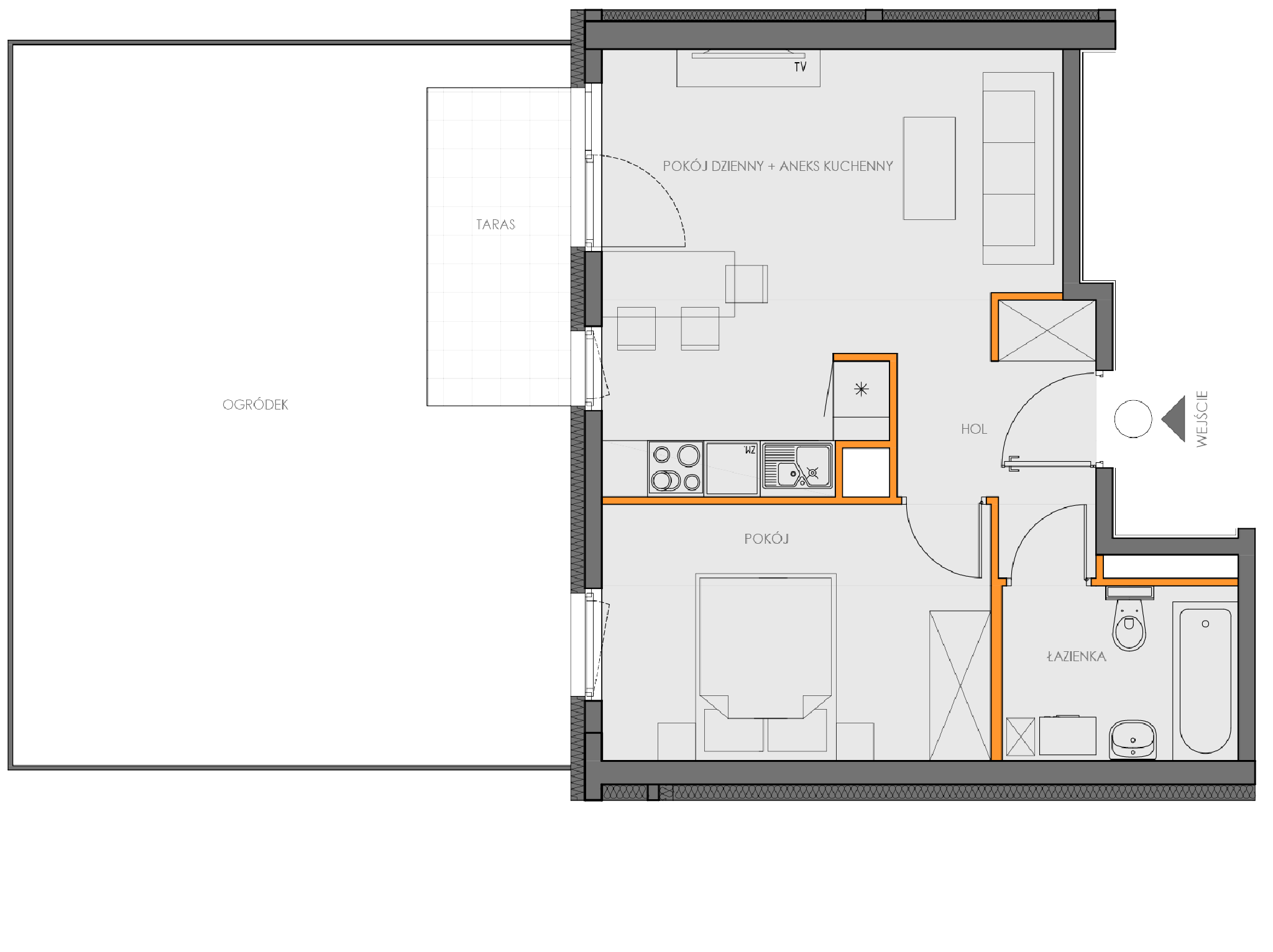 Plan mieszkania
