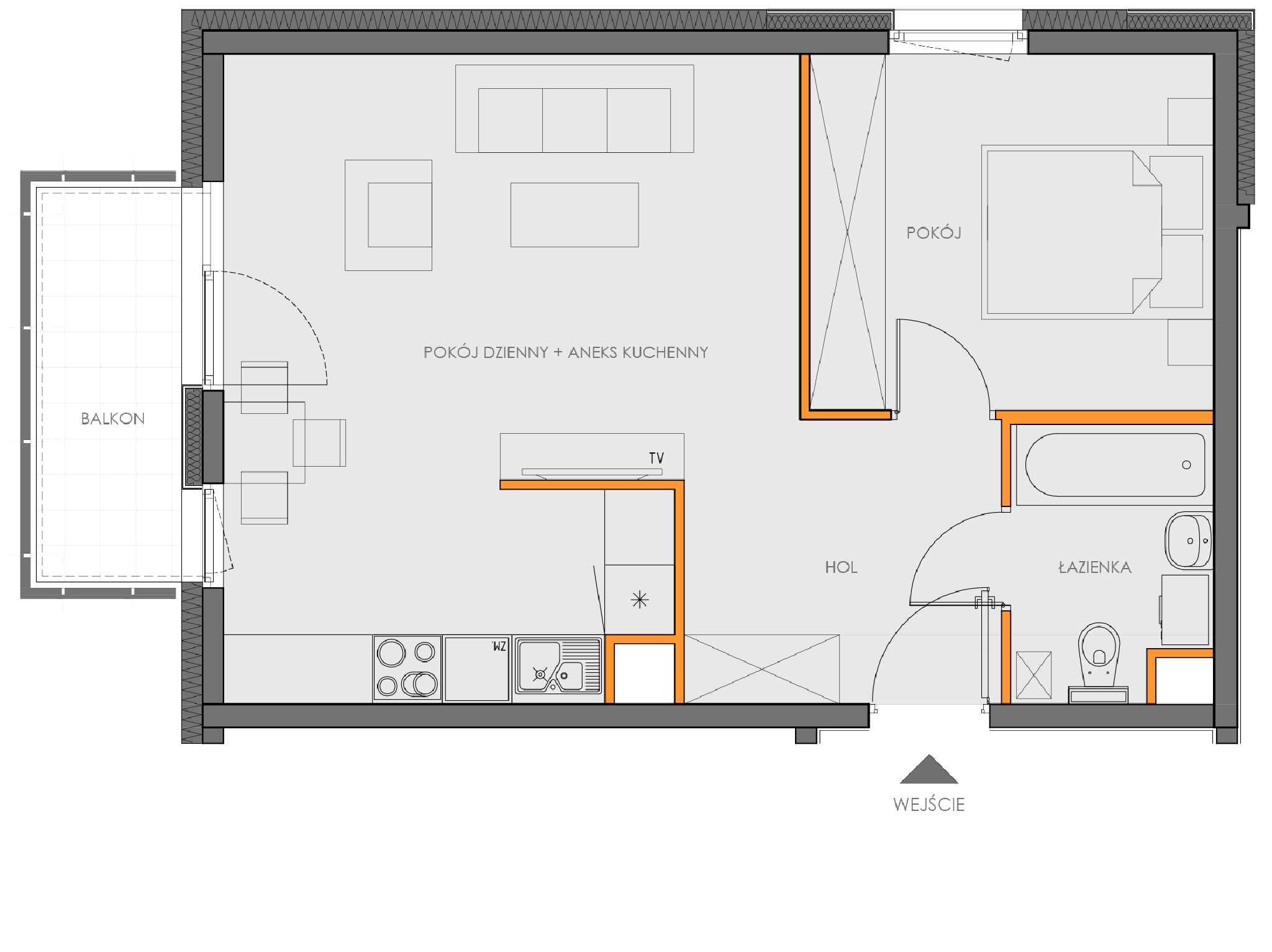 Plan mieszkania