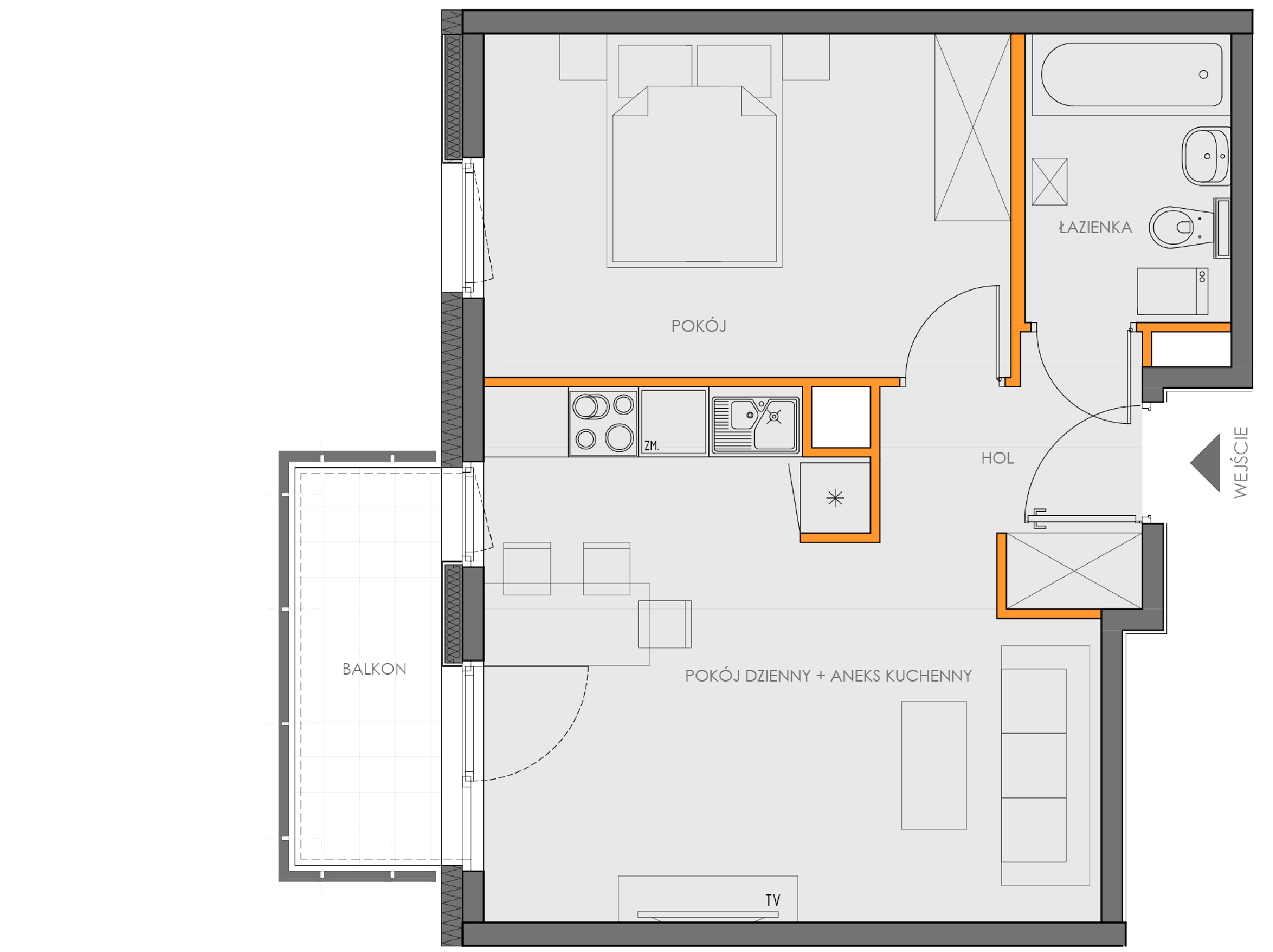 Plan mieszkania