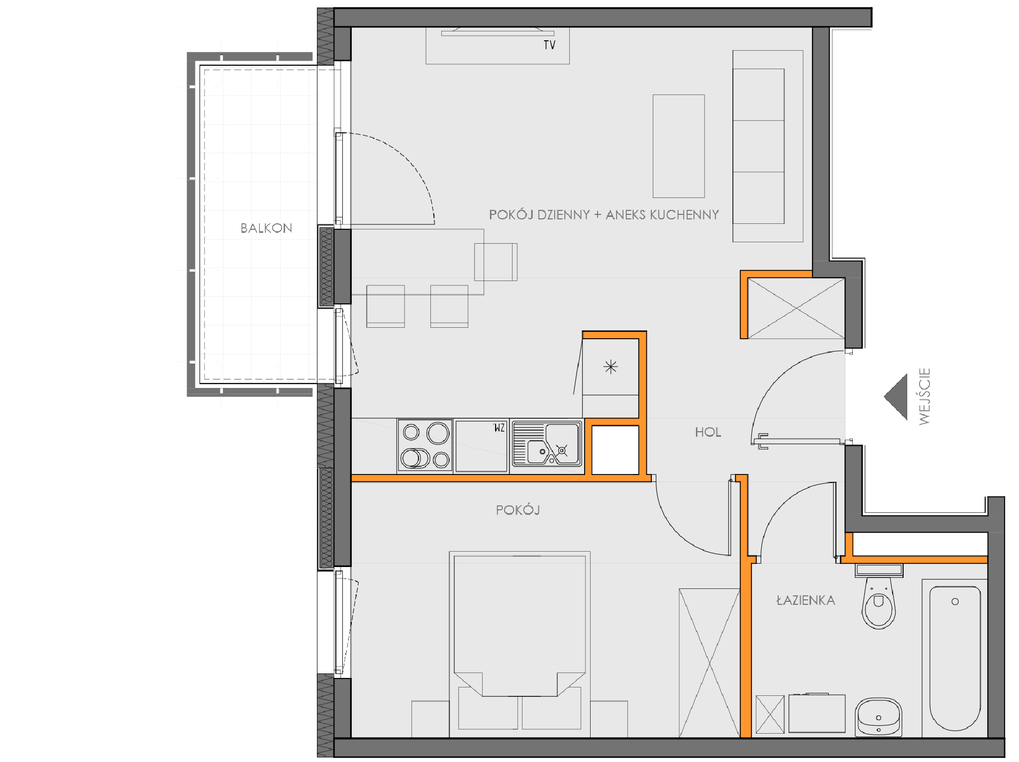 Plan mieszkania