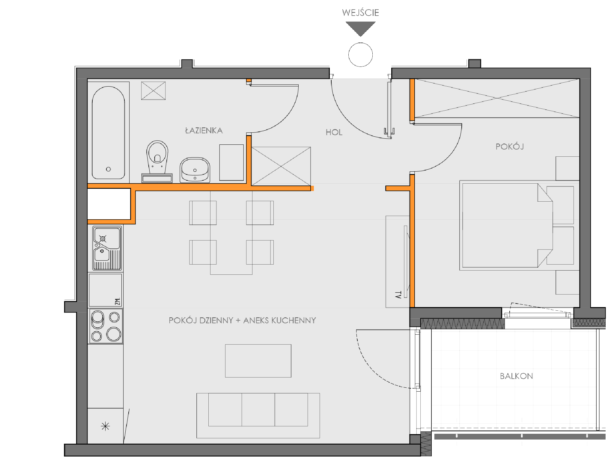 Plan mieszkania