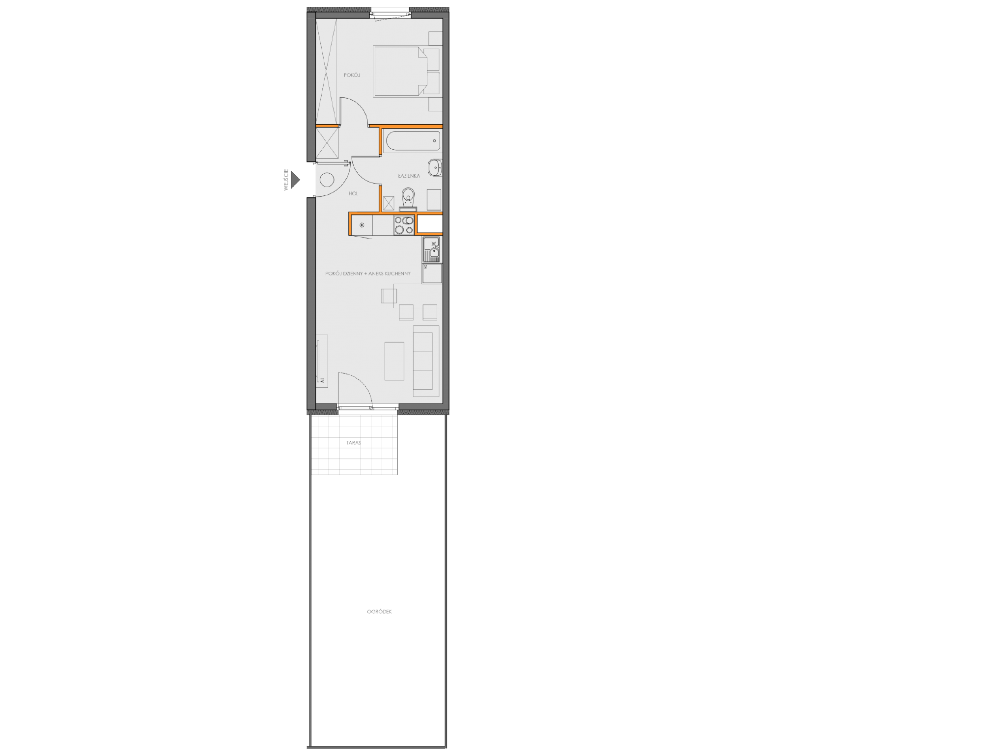 Plan mieszkania