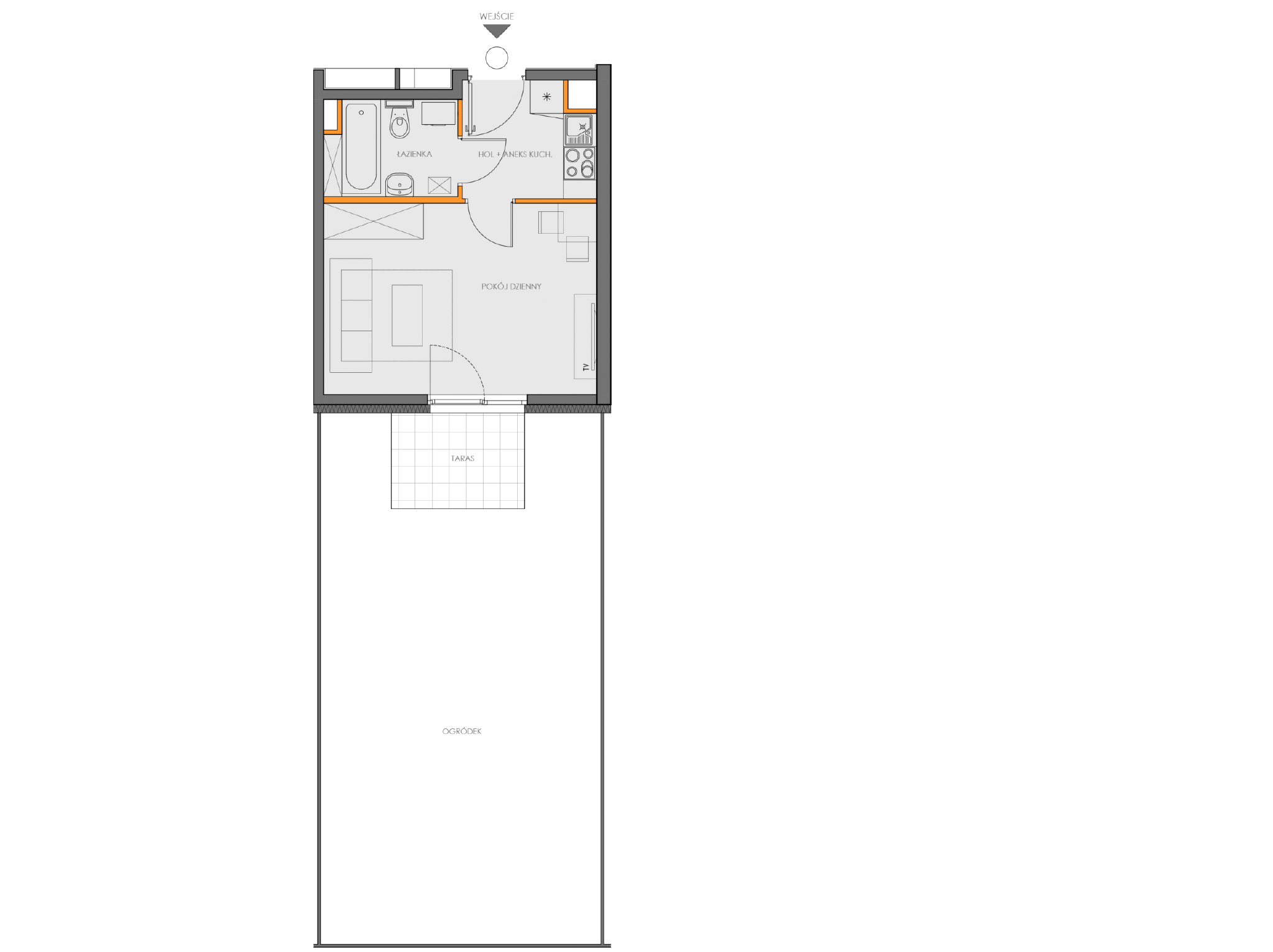 Plan mieszkania
