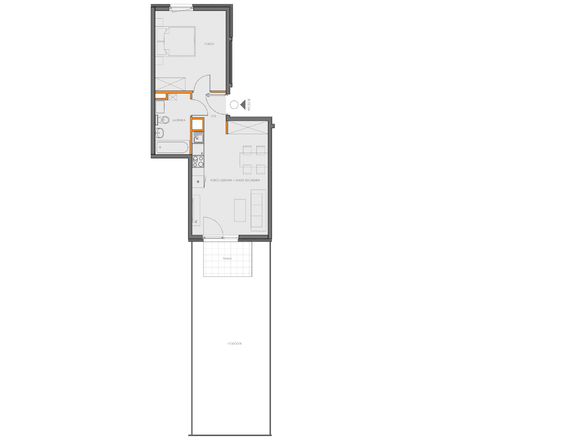 Plan mieszkania