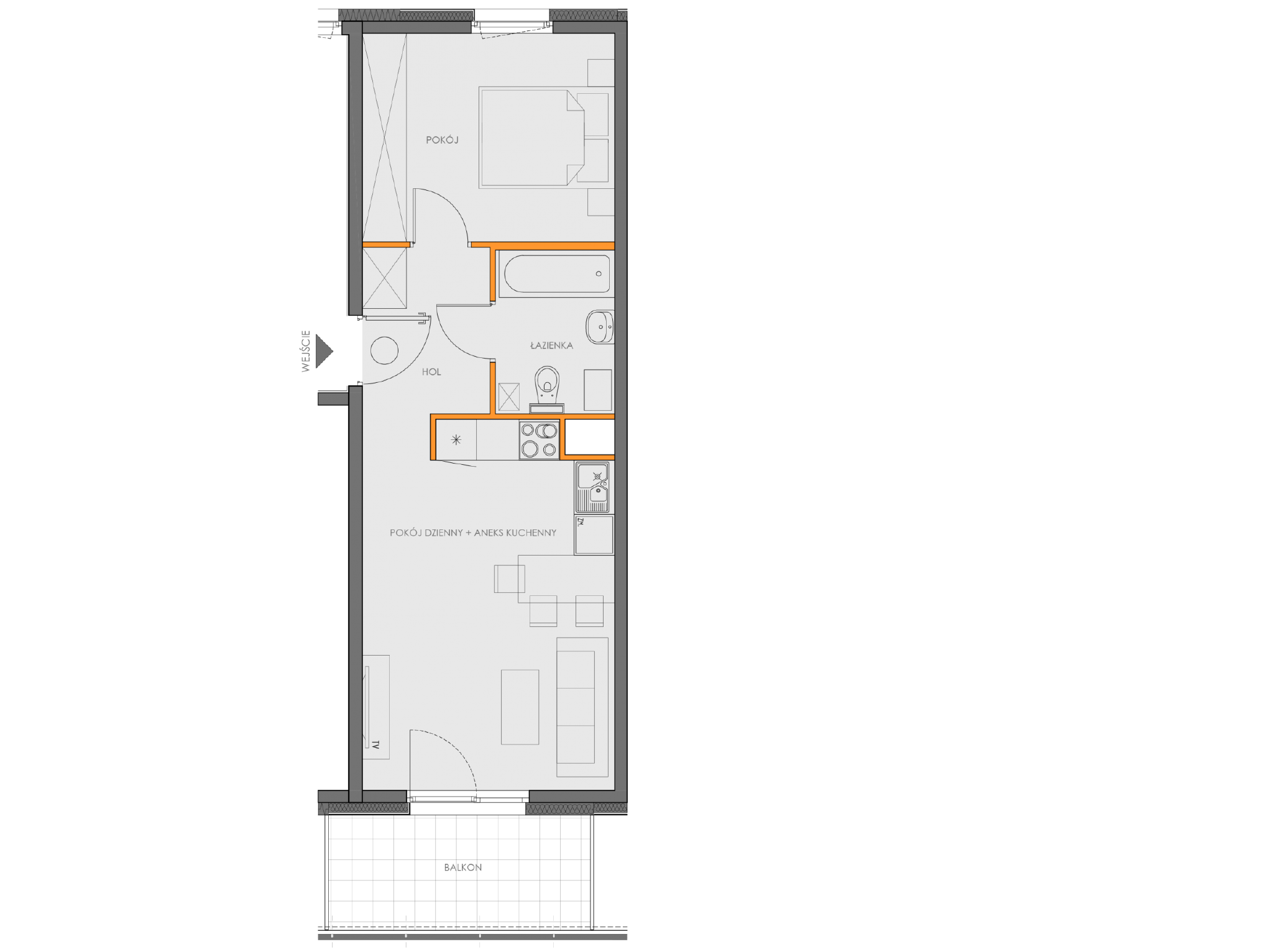Plan mieszkania