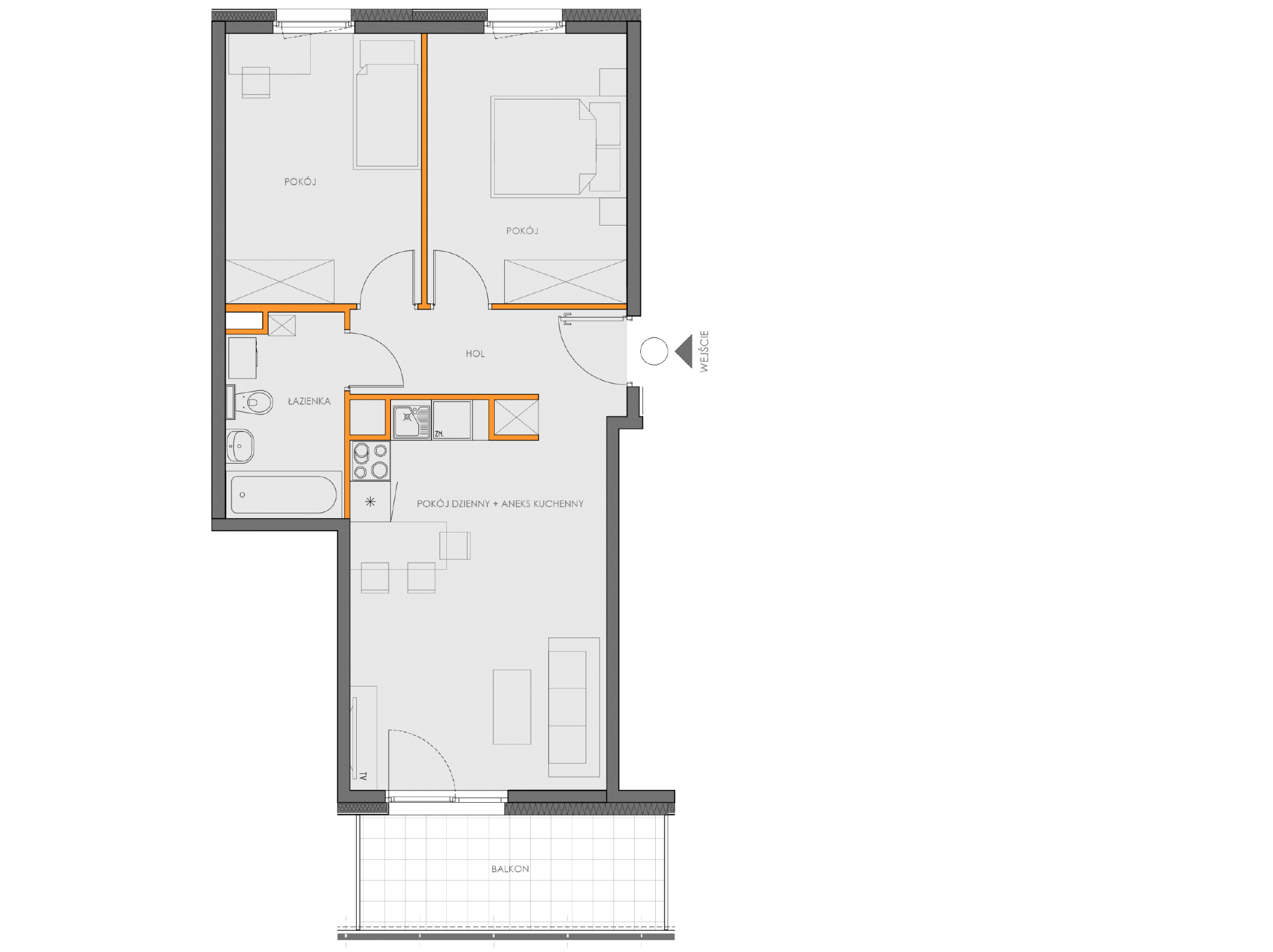 Plan mieszkania