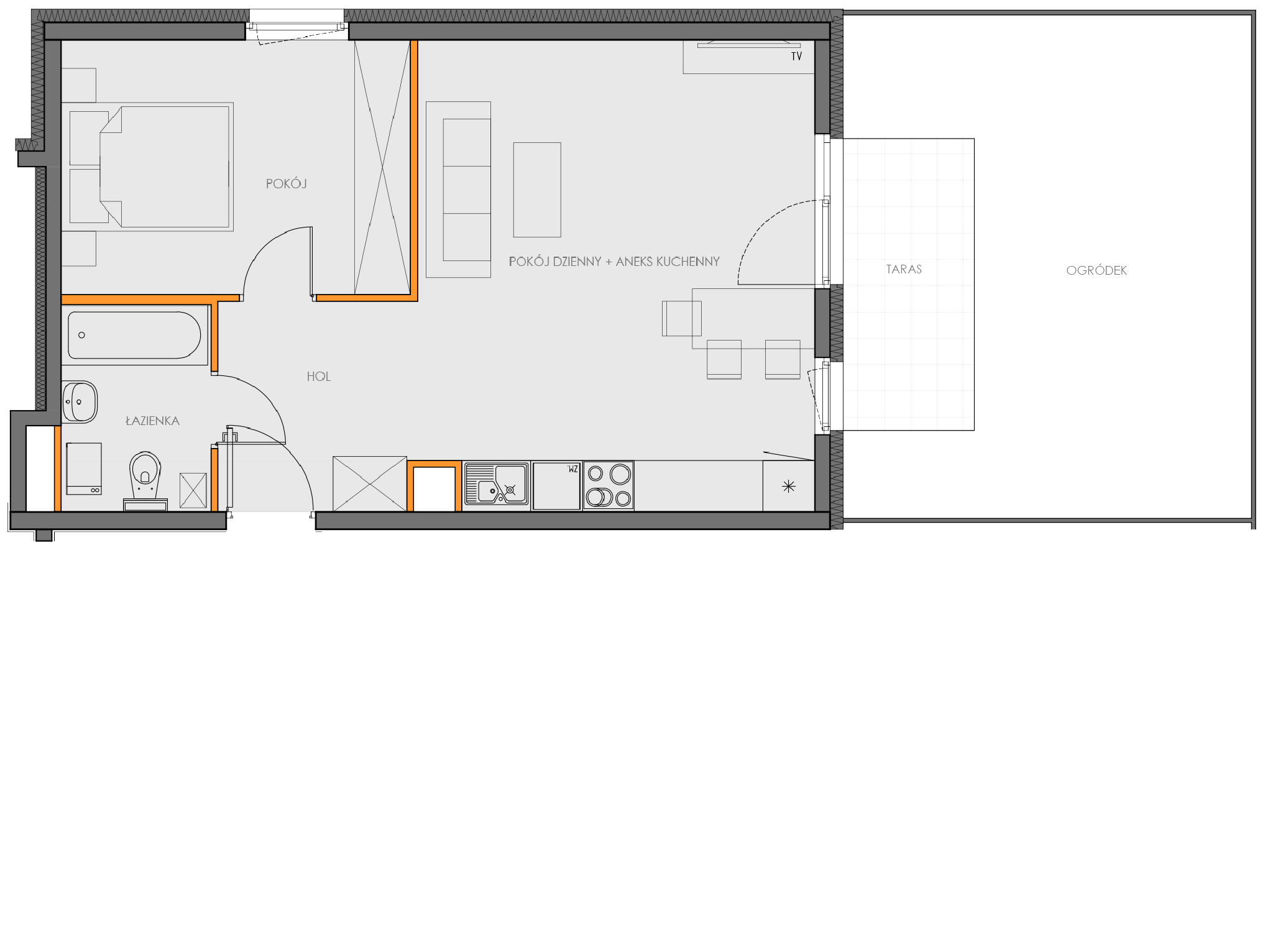 Plan mieszkania