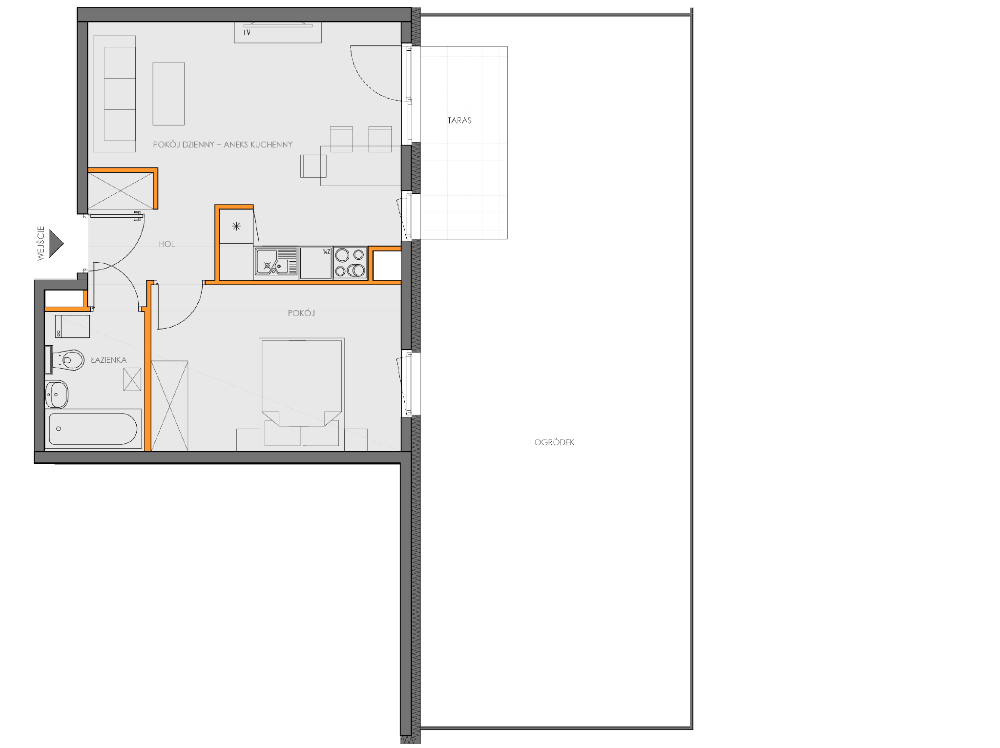 Plan mieszkania