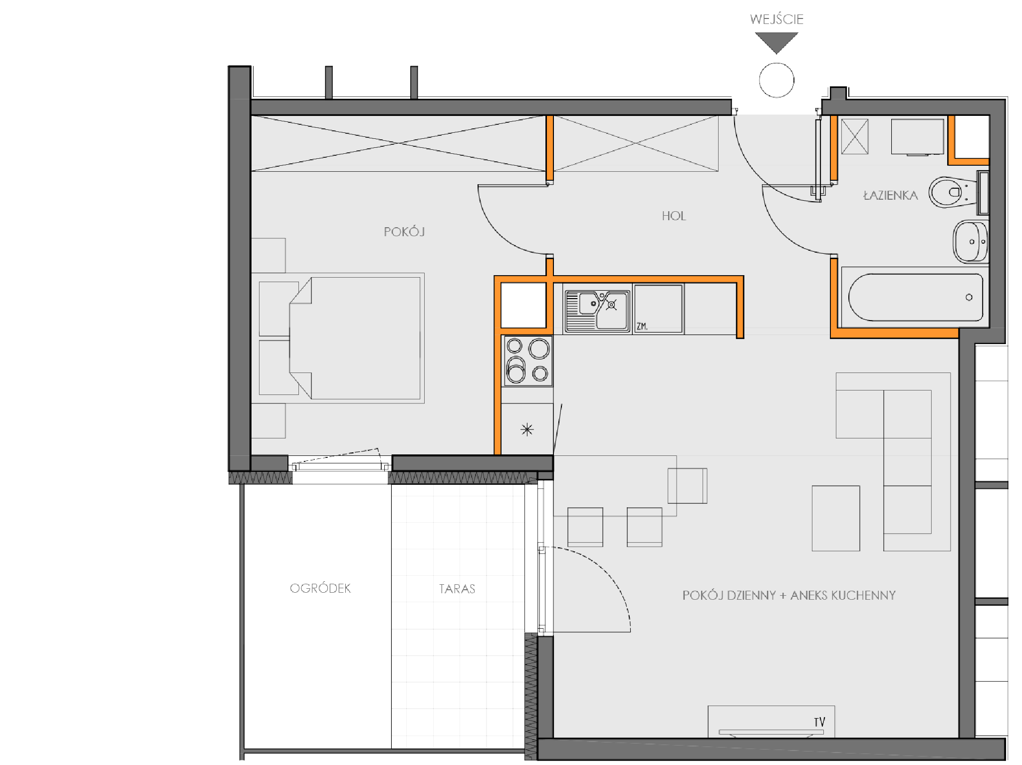 Plan mieszkania