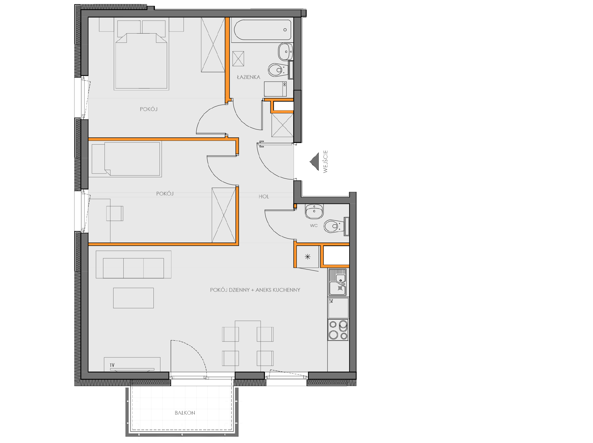 Plan mieszkania