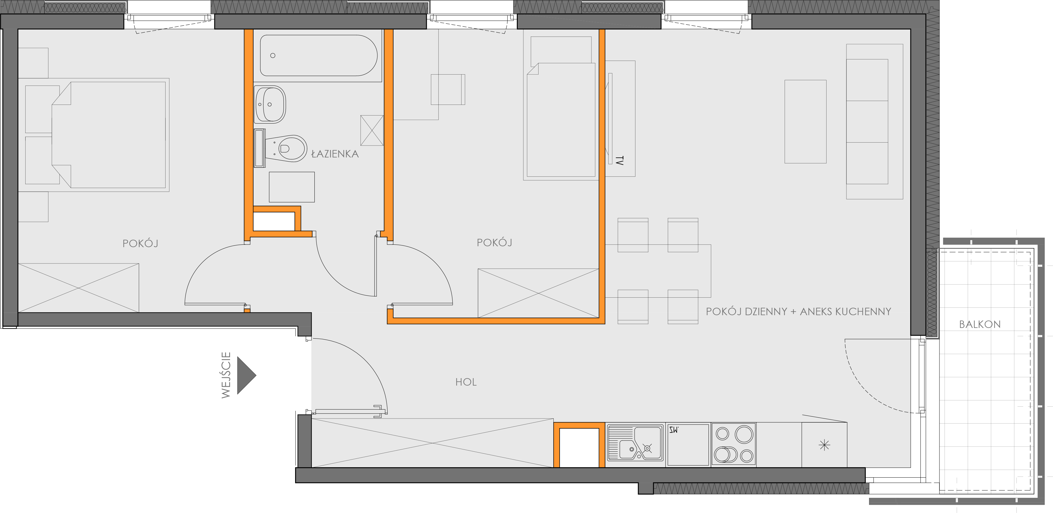 Plan mieszkania